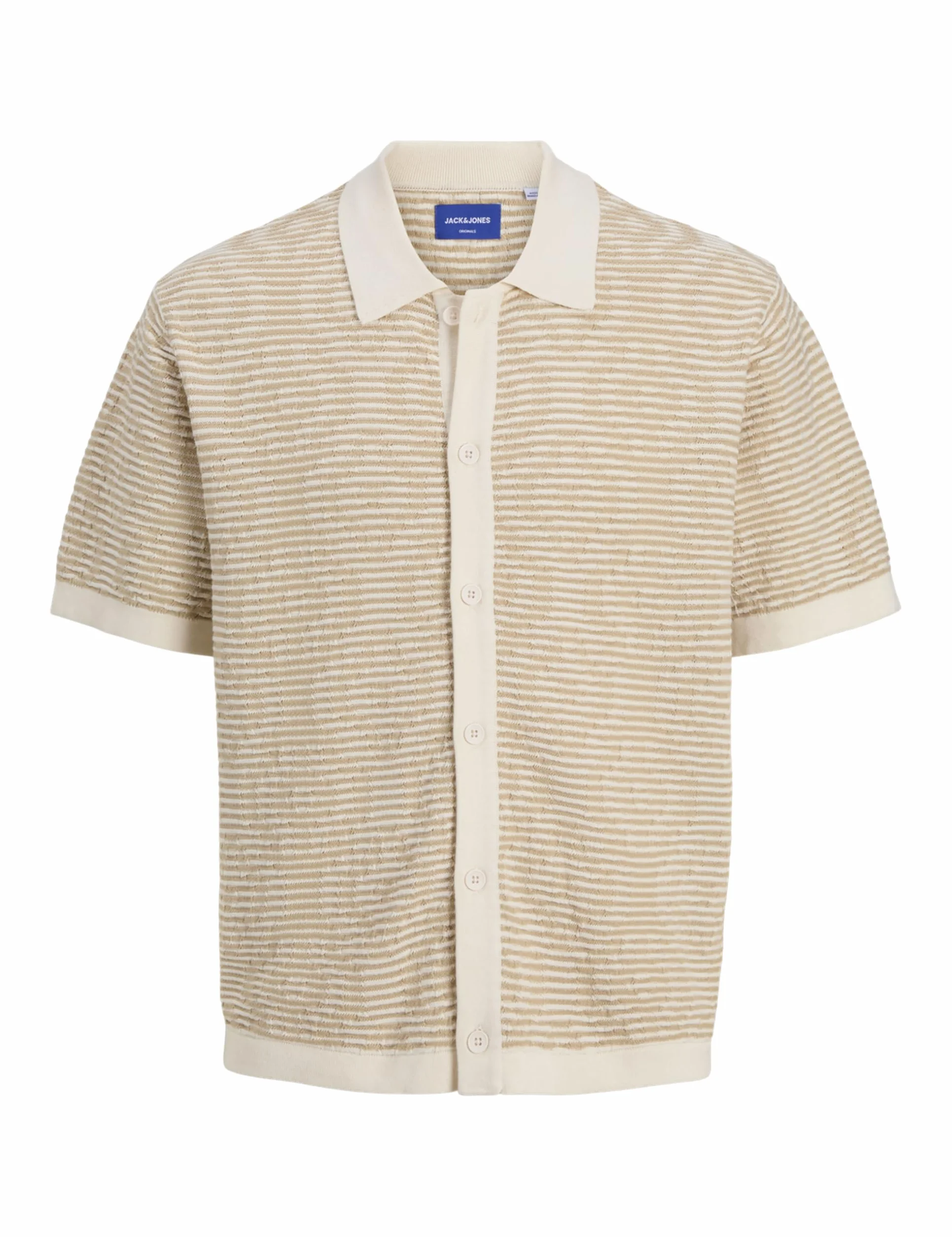 Jorparos żakardowa dzianina Ss Polo, Sea Salt, M