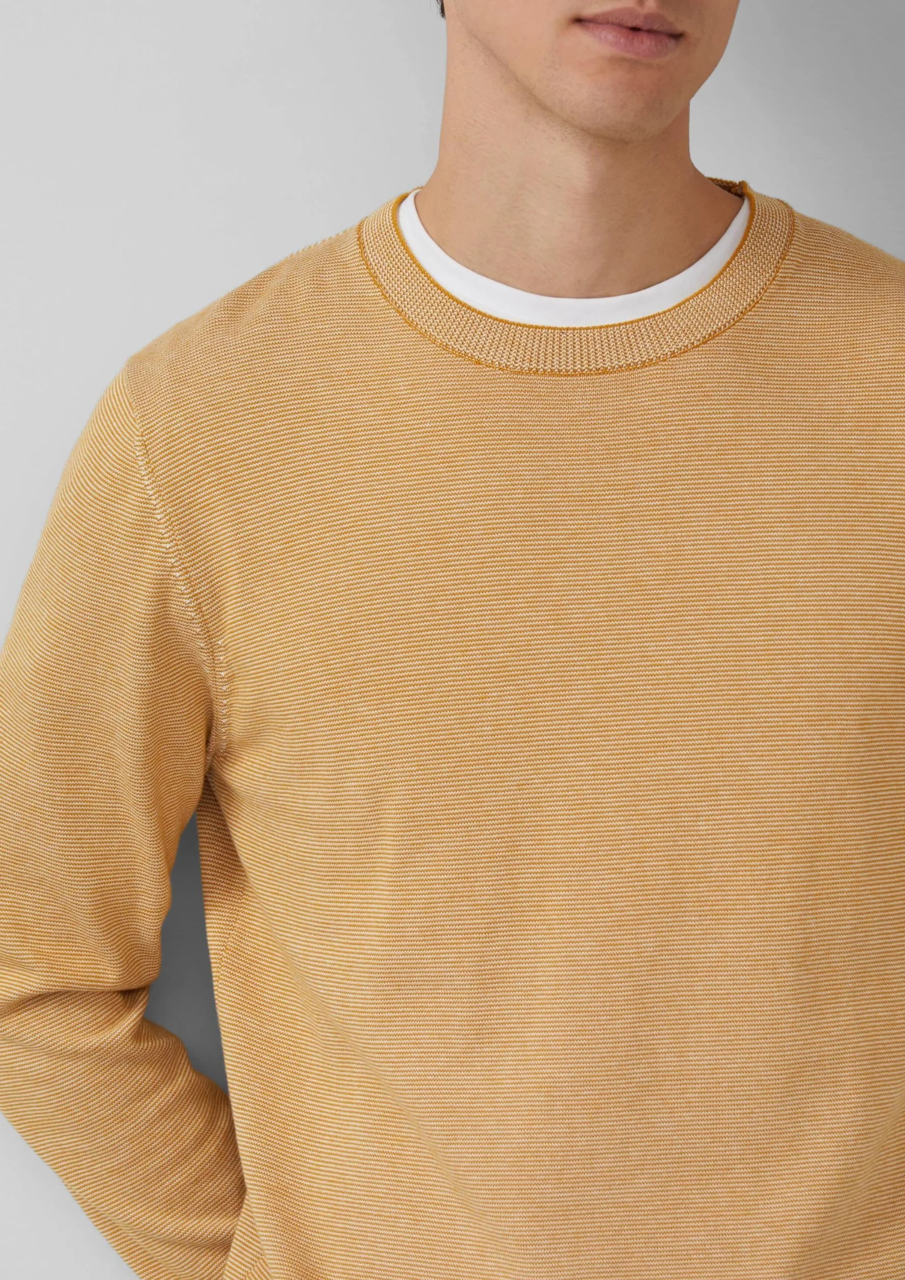 s.Oliver Sweter Crew Neck Mężczyźni 2172260