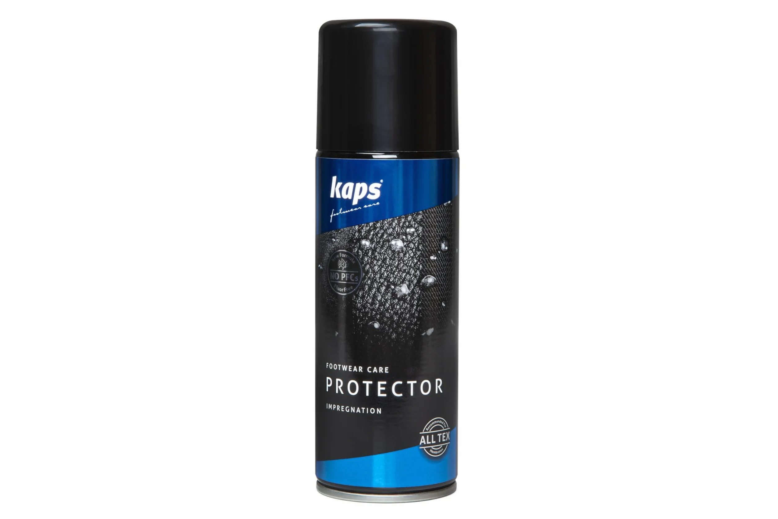 Kaps Protector - Wodoodporny Impregnujący Spray Do Butów Skórzanych i Tkanin - Bez Fluoru, Bez PFC