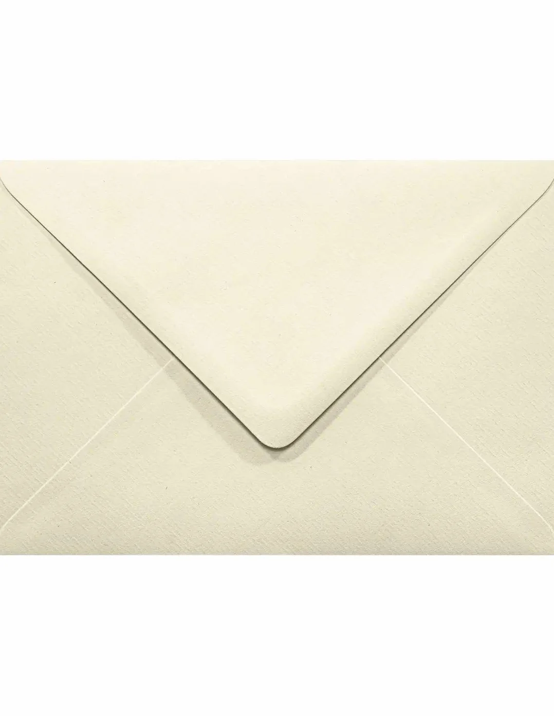 Netuno 100 kopert z prążkowanym wzorem w kolorze ecru B6, 125 x 175 mm, 120 g, Aster Laid Ivory, eleganckie prążkowane koperty z papieru teksturowanego na listy, zaproszenia, kartki z życzeniami, na