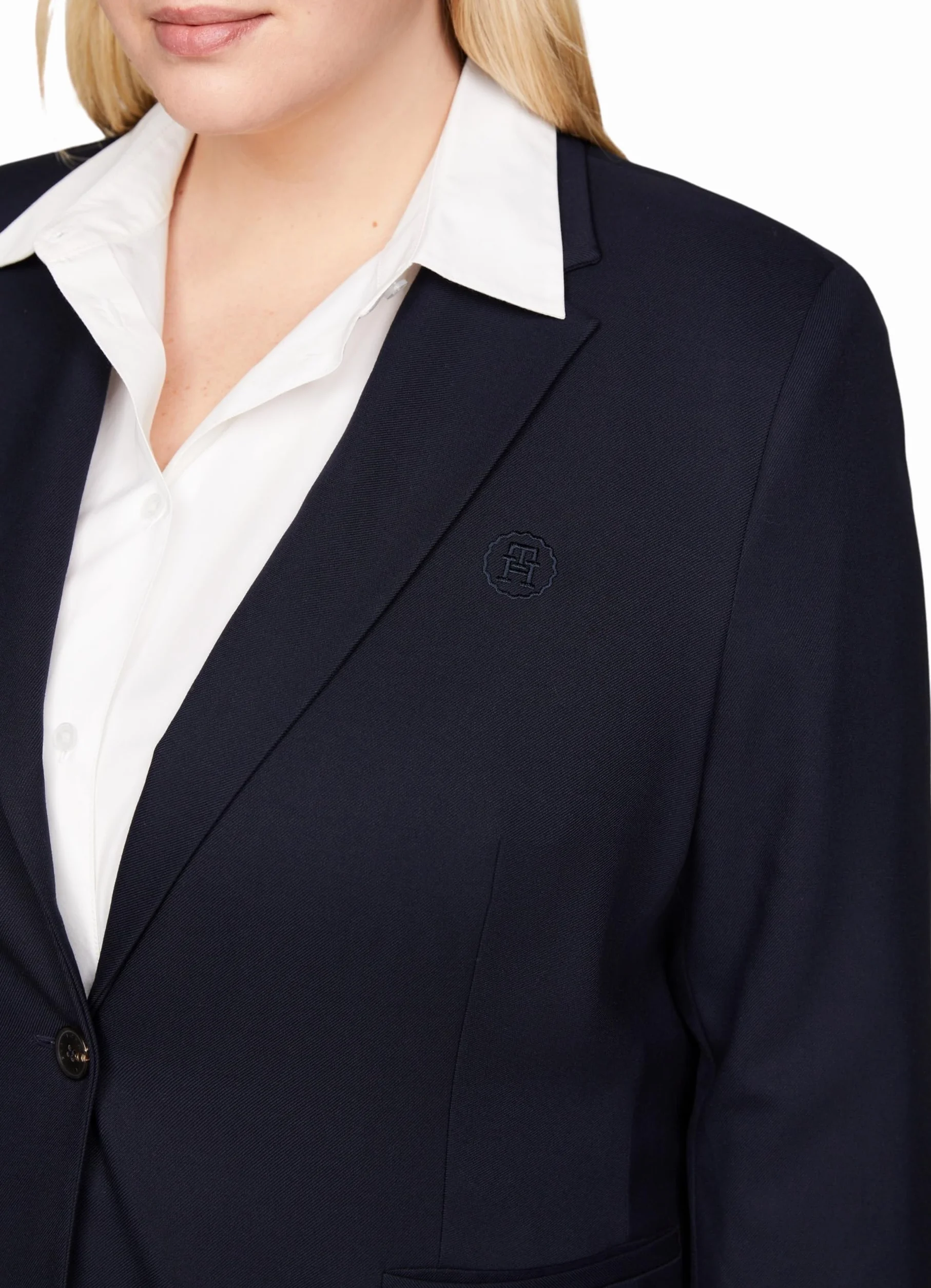 Tommy Hilfiger Marynarki/kurtki sportowe Kobiety Crv Md Core Regular Sb Blazer