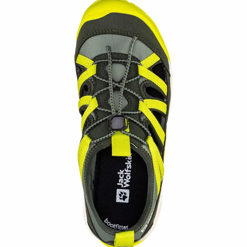 Jack Wolfskin Uniseks - dzieci Vili Sandal Ksandały