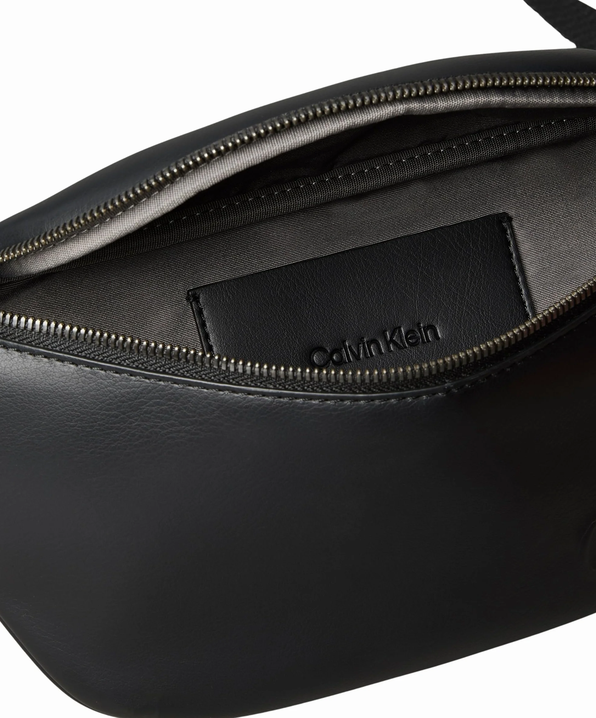 CALVIN KLEIN Męska torba na pasek CK WAISTBAG LV04D3249G, czarna (czarna), jeden rozmiar, czarny (czarny), Jeden rozmiar, Torba na pasek