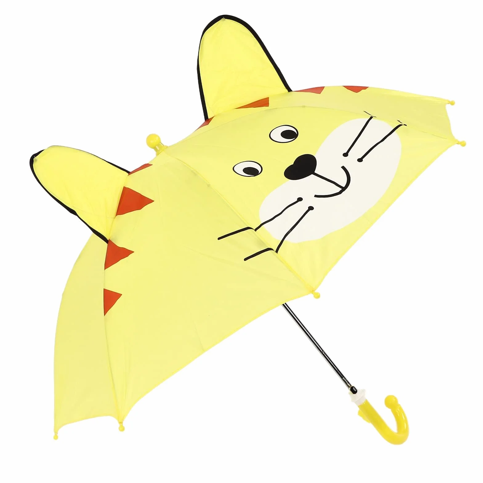 Parasol dla Dzieci Cartoon Animal Children Pop Up Parasolki z Gwizdkiem dla Dziewcząt i Chłopców