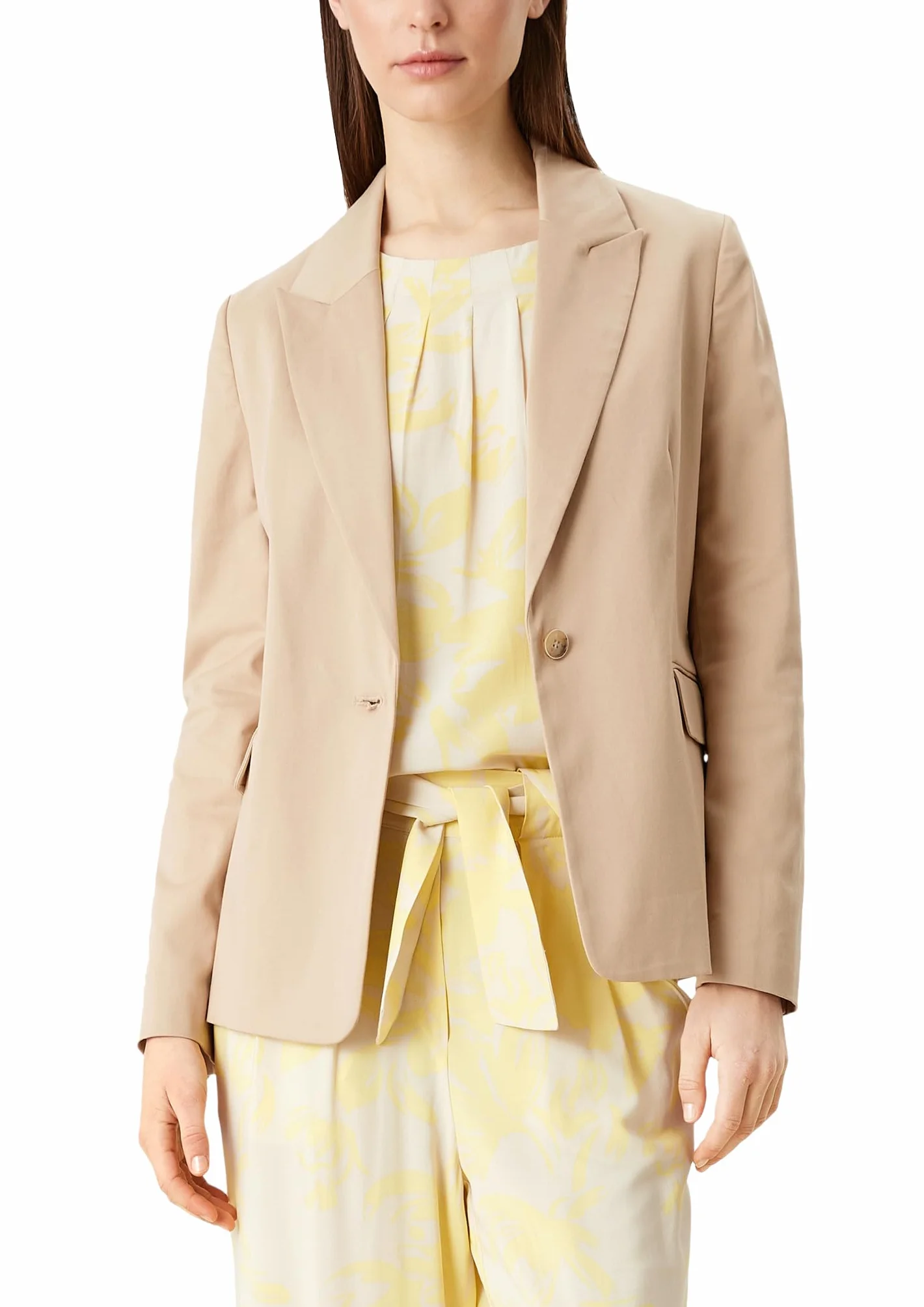 s.Oliver BLACK LABEL Blezerek Kobiety Blazer Z Długim Rękawem, Regular Fit