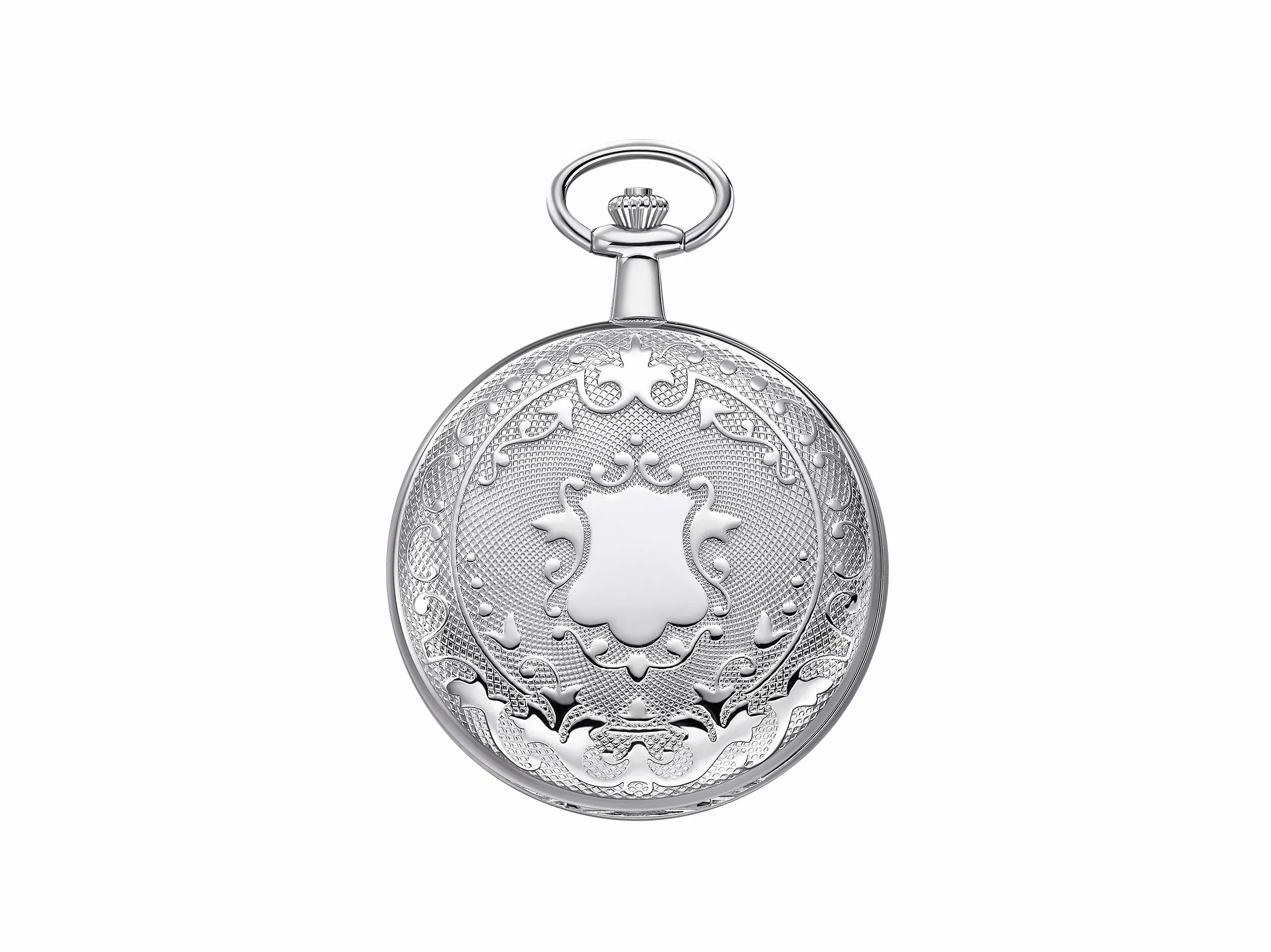 Festina Analogowy kwarcowy zegarek kieszonkowy F2023/1, srebro, Klasyczny