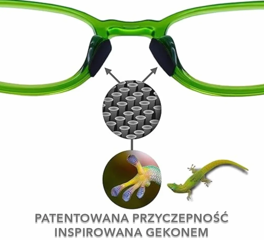 Setex Gecko Grip – Noski Do Okularów (5 Czarnych Par) – Antypoślizgowe Ultra-Cienkie Noski Do Okularów, Mikroteksturowane Włókna, Ultra-Miękkość, Samoprzylepne, 0.6 × 7 × 16mm