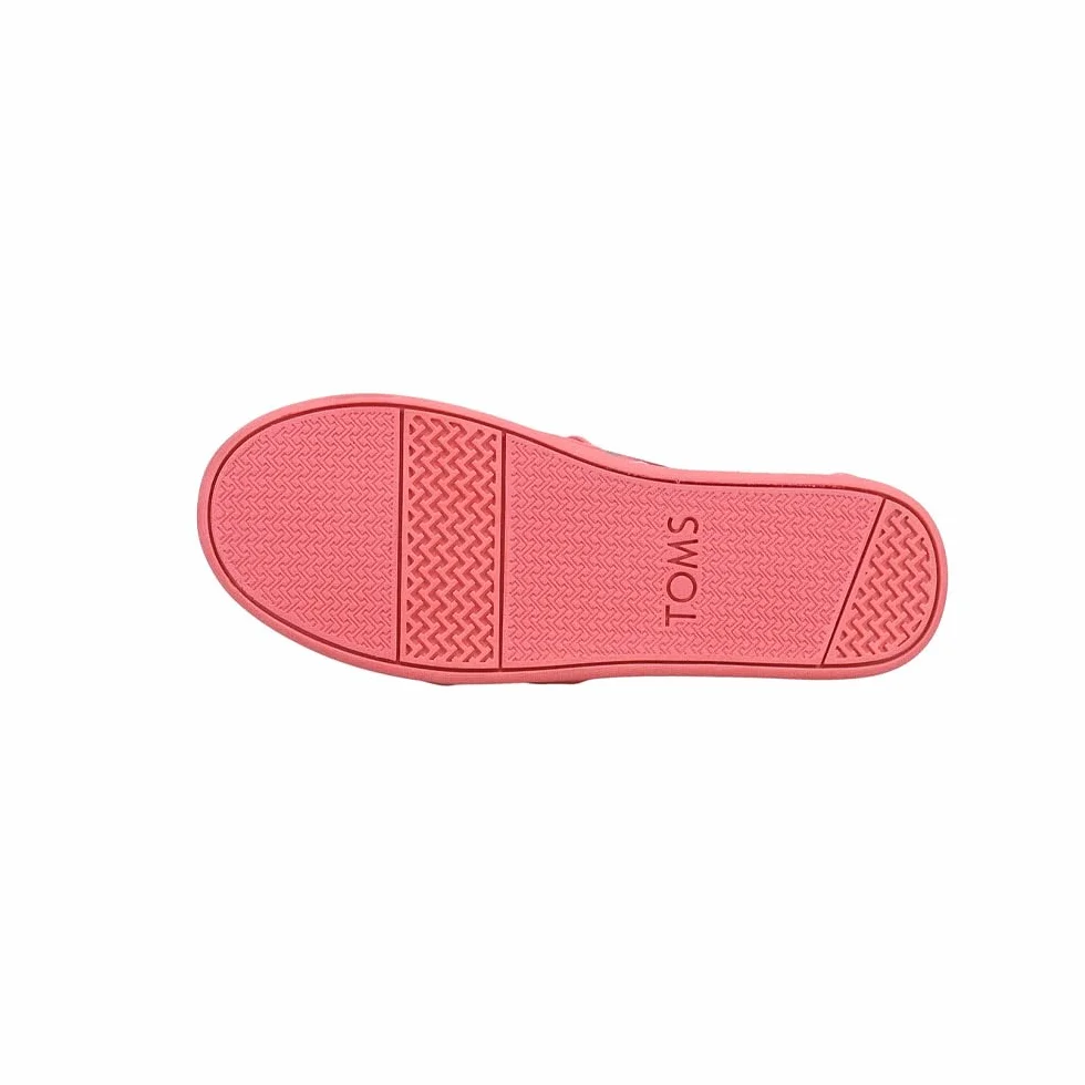 TOMS Dziewczynki Glitter AlpargataMokasyny