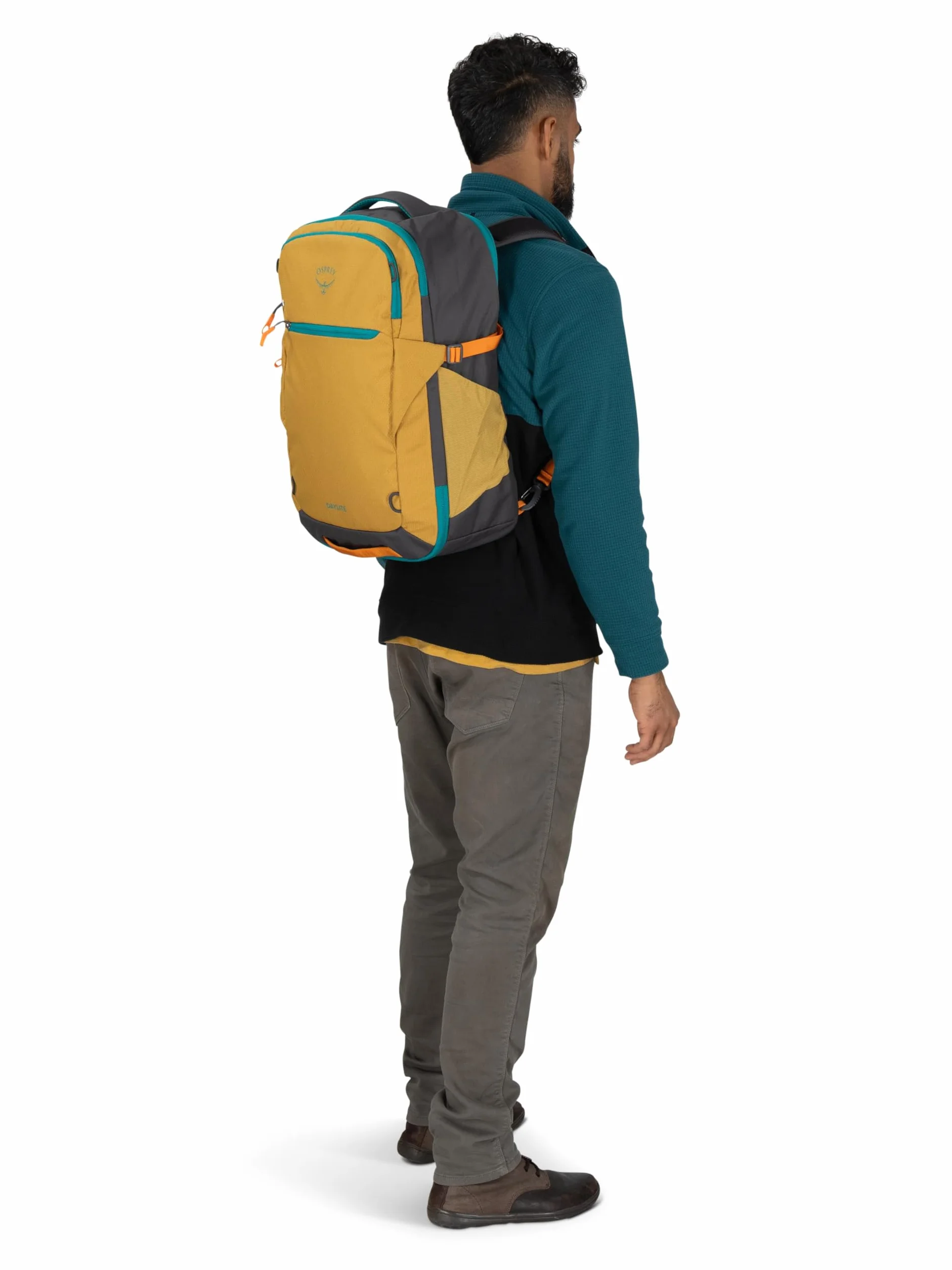 Osprey Plecak podróżny Daylite 35 l, czarny