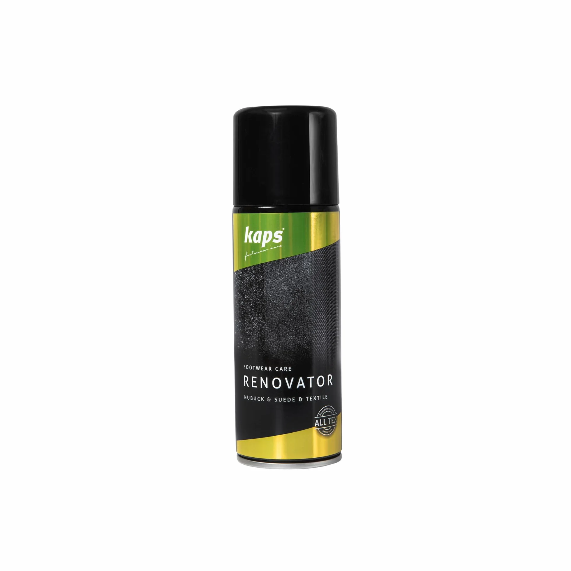 Kaps Renovator - Odnawiający Kolor Spray do Nubuku, Zamszu i Weluru - Odnawianie Koloru oraz Pielęgnacja Obuwia, Wiele Kolorów - Wyprodukowane w Europie (100 - Bezbarwny)