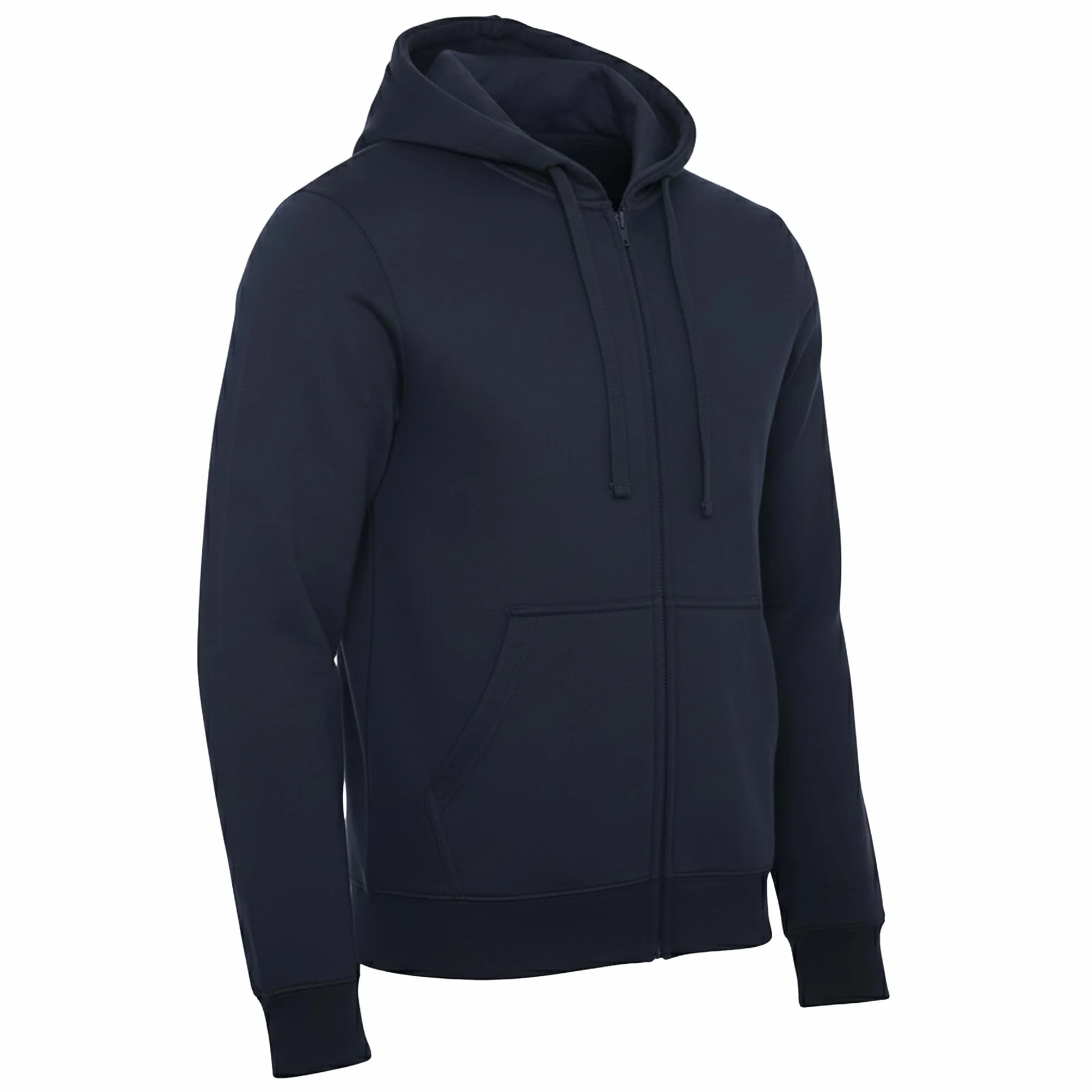 ROCK-IT Apparel Bluza z kapturem dla mężczyzn z zamkiem błyskawicznym – miękka, gruba tkanina najwyższej jakości – kurtka robocza z kapturem [rozmiary S-5XL] Rozmiary standardowe