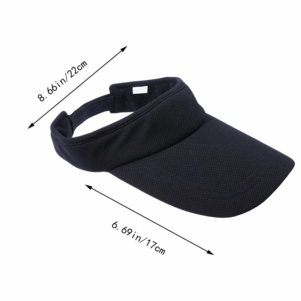 VORCOOL Sportowa czapka z daszkiem, uniseks, ochrona przed promieniowaniem UV, regulowana, na lato, do tenisa, golfa, jazdy na rowerze, wędkowania, biegania, joggingu