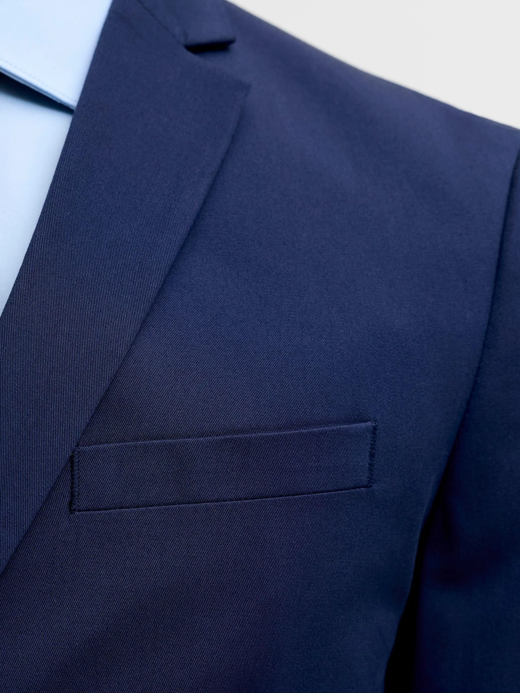 JACK & JONES jprfranco suit noos Garnitur Mężczyźni, Medieval Blue, 48
