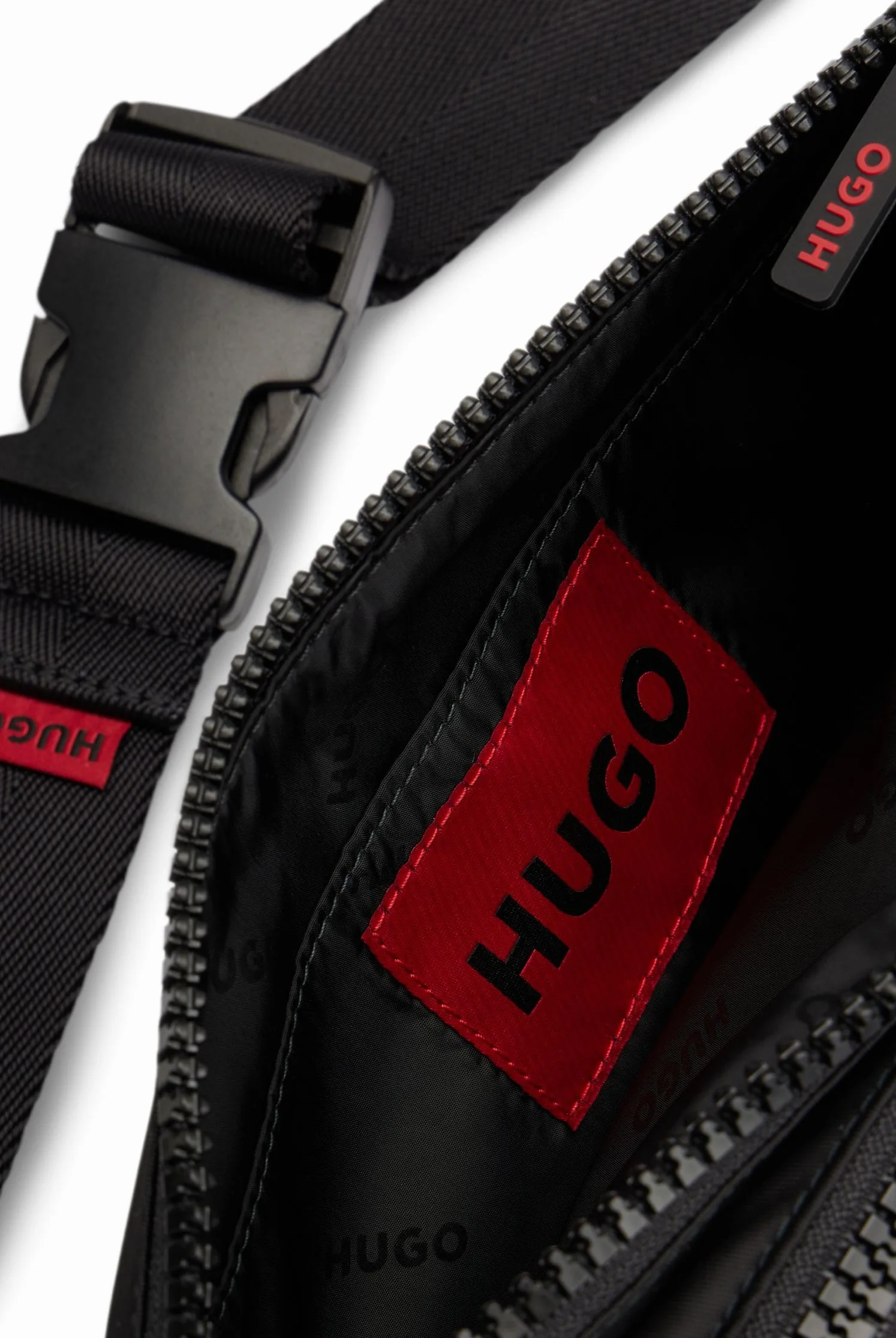 HUGO Ethon 2.0N_Bumbag N męska Belt Bag, Black2