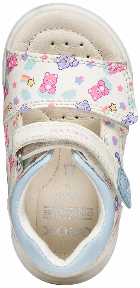 Geox Dziewczynki B Sandal Zapito GirlSandały