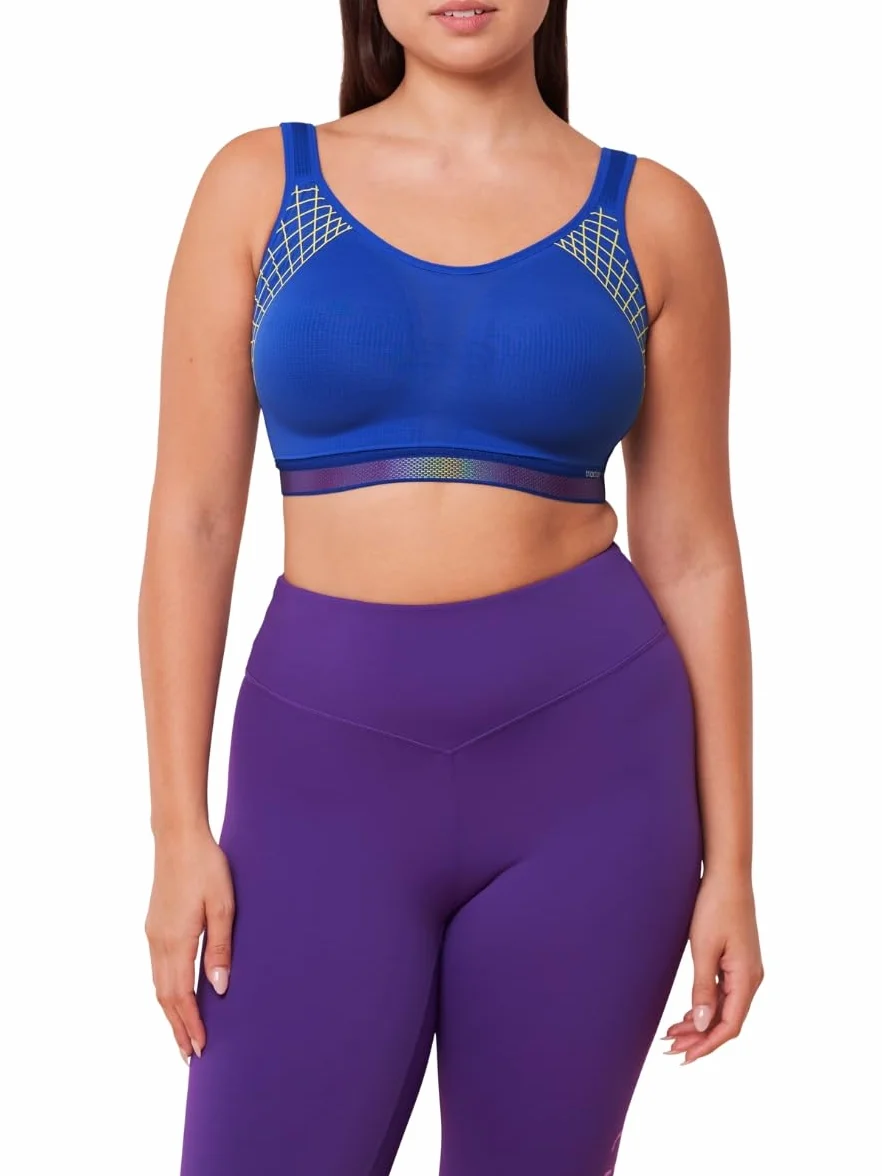 TriAction Triaction Cardio Cloud N01 EX damski biustonosz sportowy, Oświetlenie niebieskie, 80D