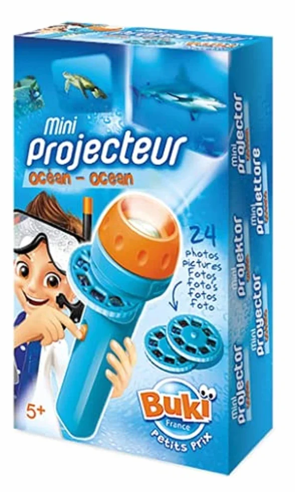 BUKI 6302OCE - Mini projektor Ocean