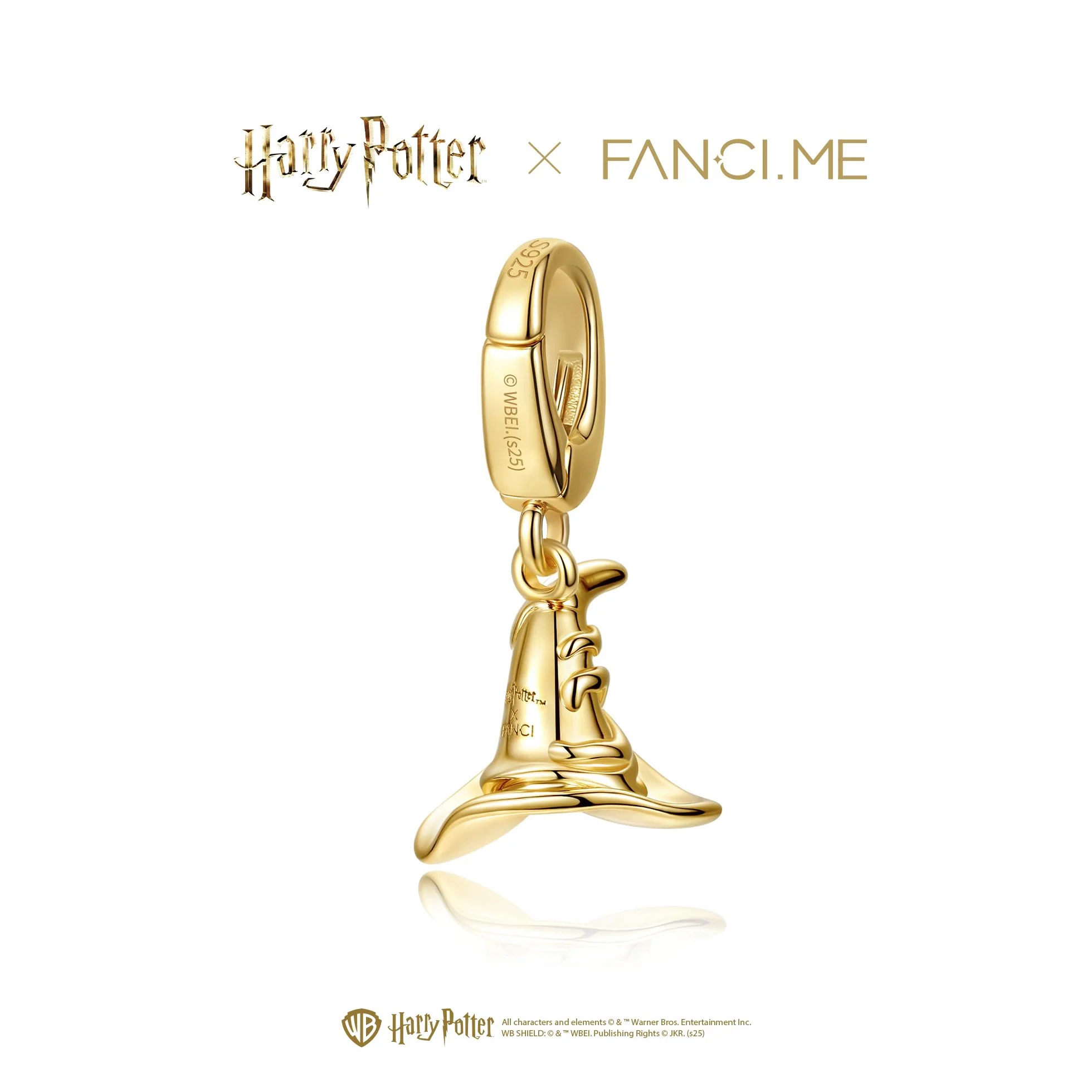 FANCIME X Harry Potter Collaboration – Hogwart Charms, srebro wysokiej próby, biżuteria dla kobiet i dziewcząt