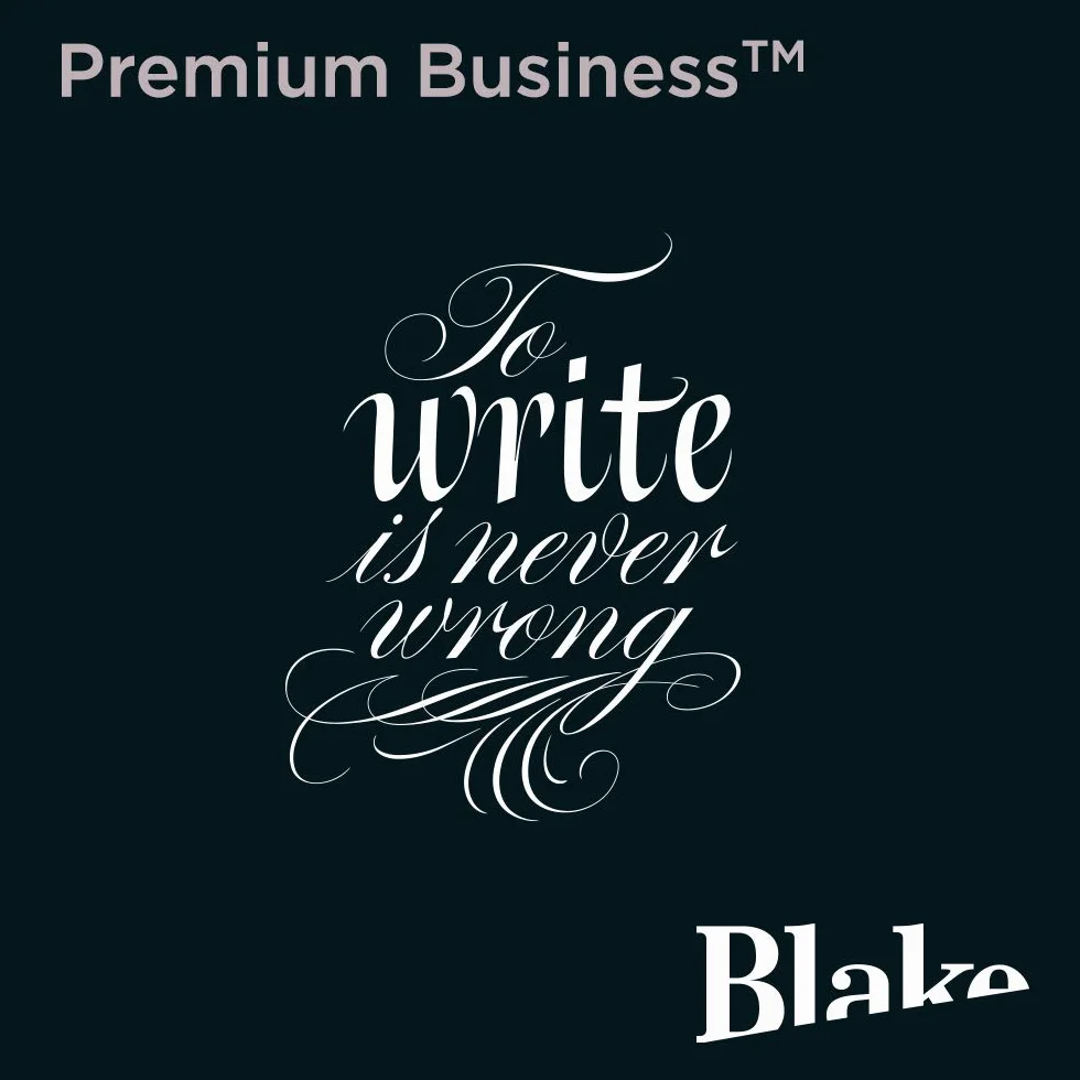 Blake Premium Business 210 X 297 Mm 120 gsm Papier 39676 High White Laid Pakiet 500