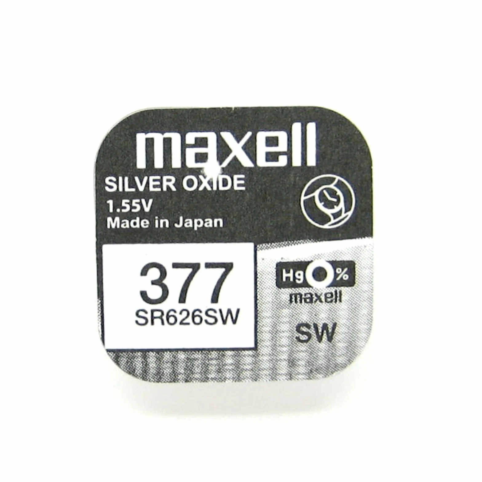 5 x baterie do zegarków Maxell SR626SW SR626 AG4 377 1,55 V