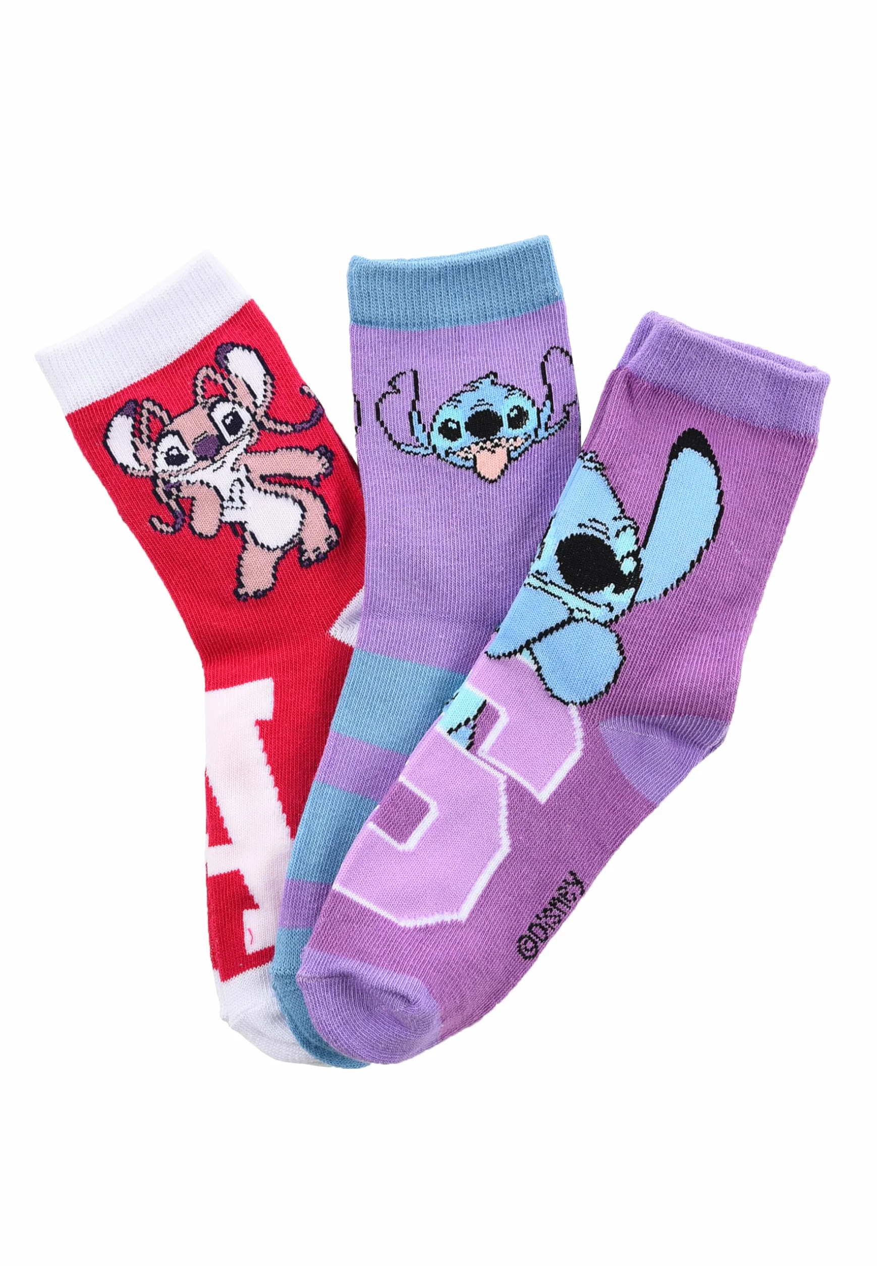 Stitch skarpetki dziecięce, 3 pary