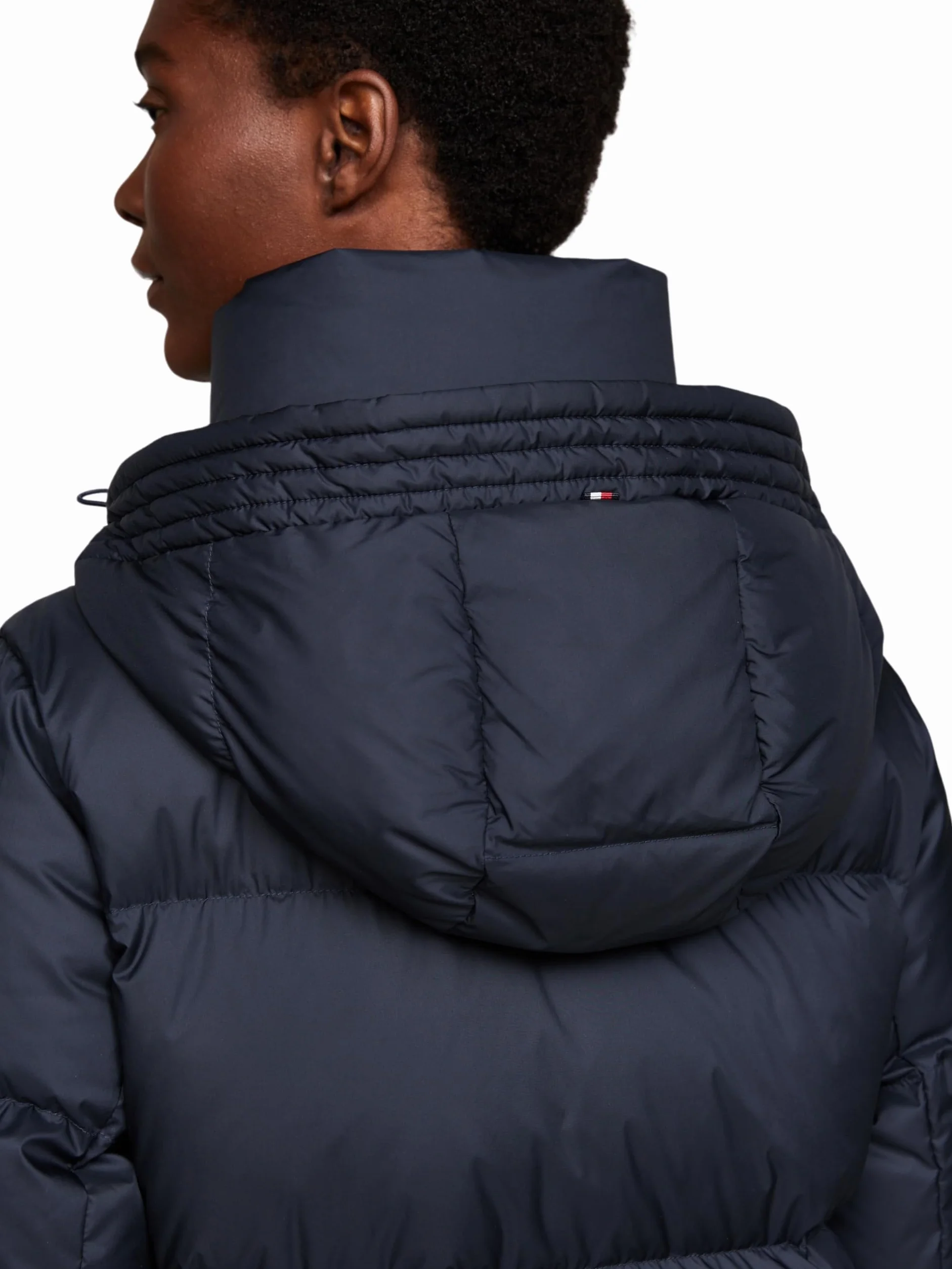 Tommy Hilfiger Płaszcz puchowy Kobiety Hw Down Casual Płaszcz Ww0ww43583