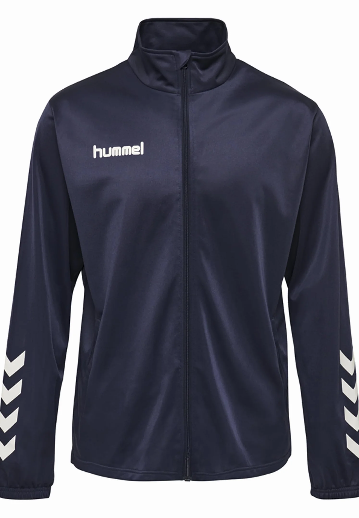hummel 205876 męski zestaw Promo Poly Track Suit, bleu Marine, L EU