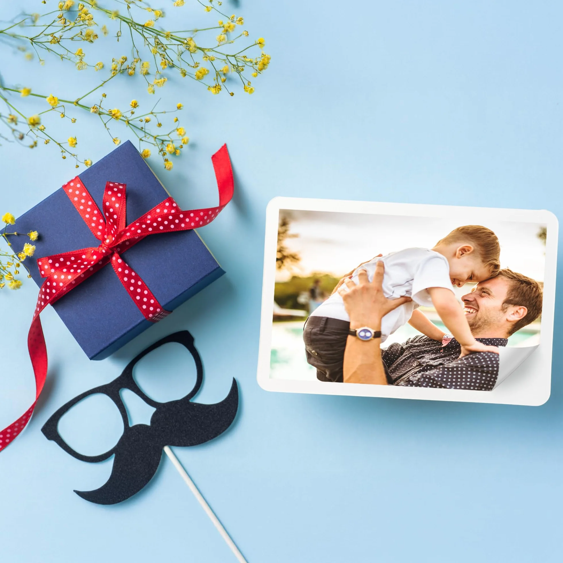 Evergreen Goods 20 arkuszy A4, biały, błyszczący papier do naklejek fotograficznych, odporny na zachlapanie atramentowy i laserowy, samoprzylepna etykieta, idealna do etykietowania produktów,