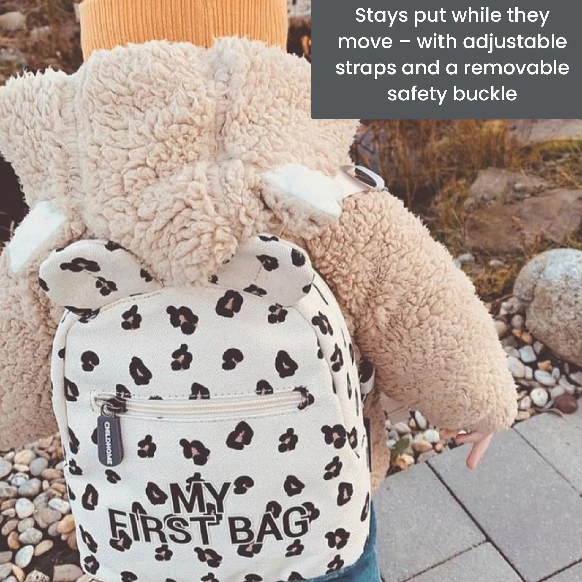 Childhome Plecak Uniseks - dzieci Myfirstbag - Mochila Infantil (1 w zestawie)