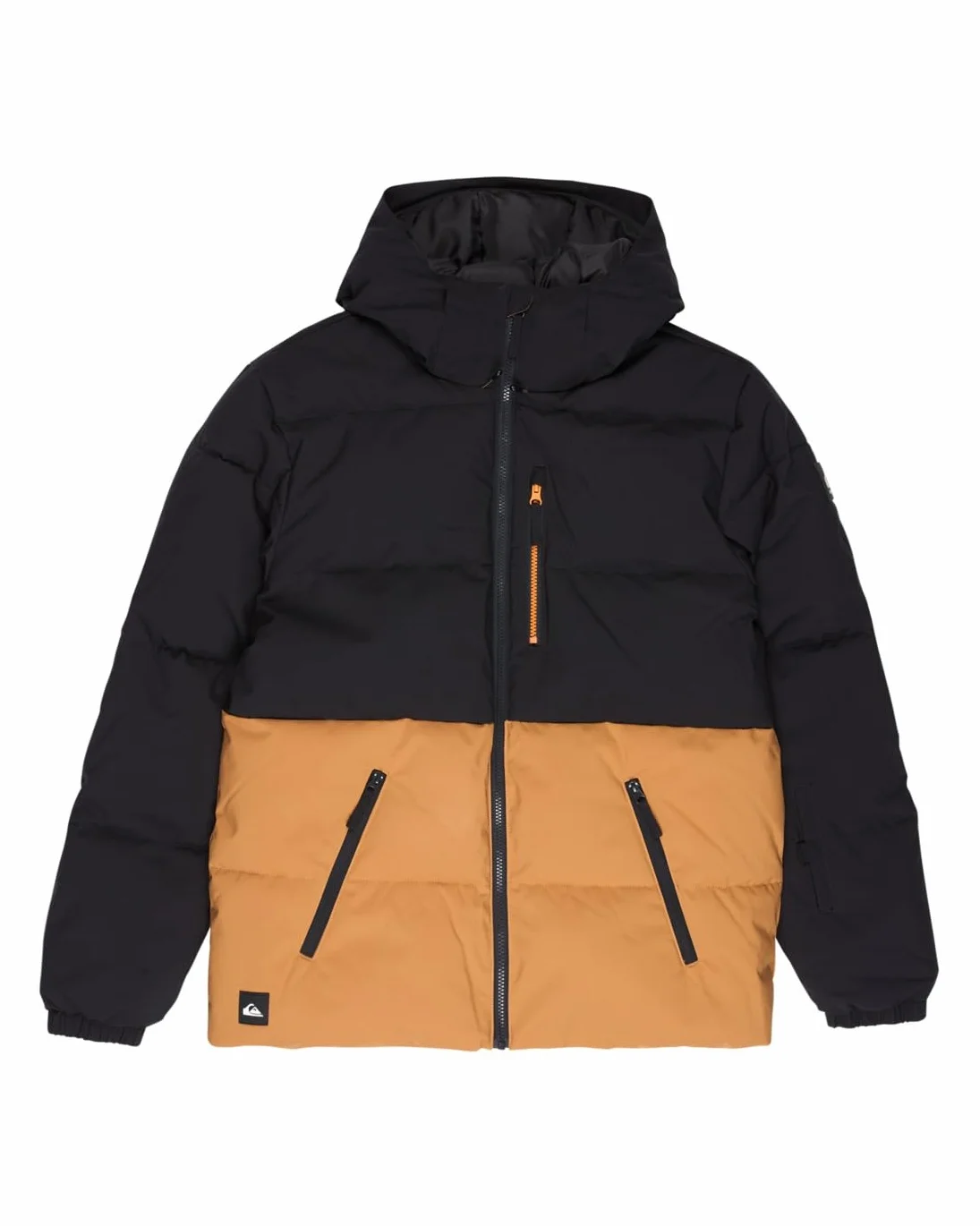 Quiksilver Kurtka Snow Highland brązowa kurtka XXL