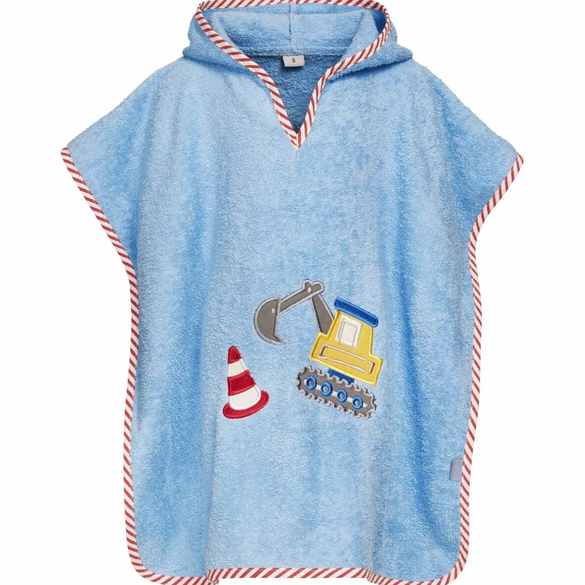 Playshoes Unisex Kinder Frottee-poncho