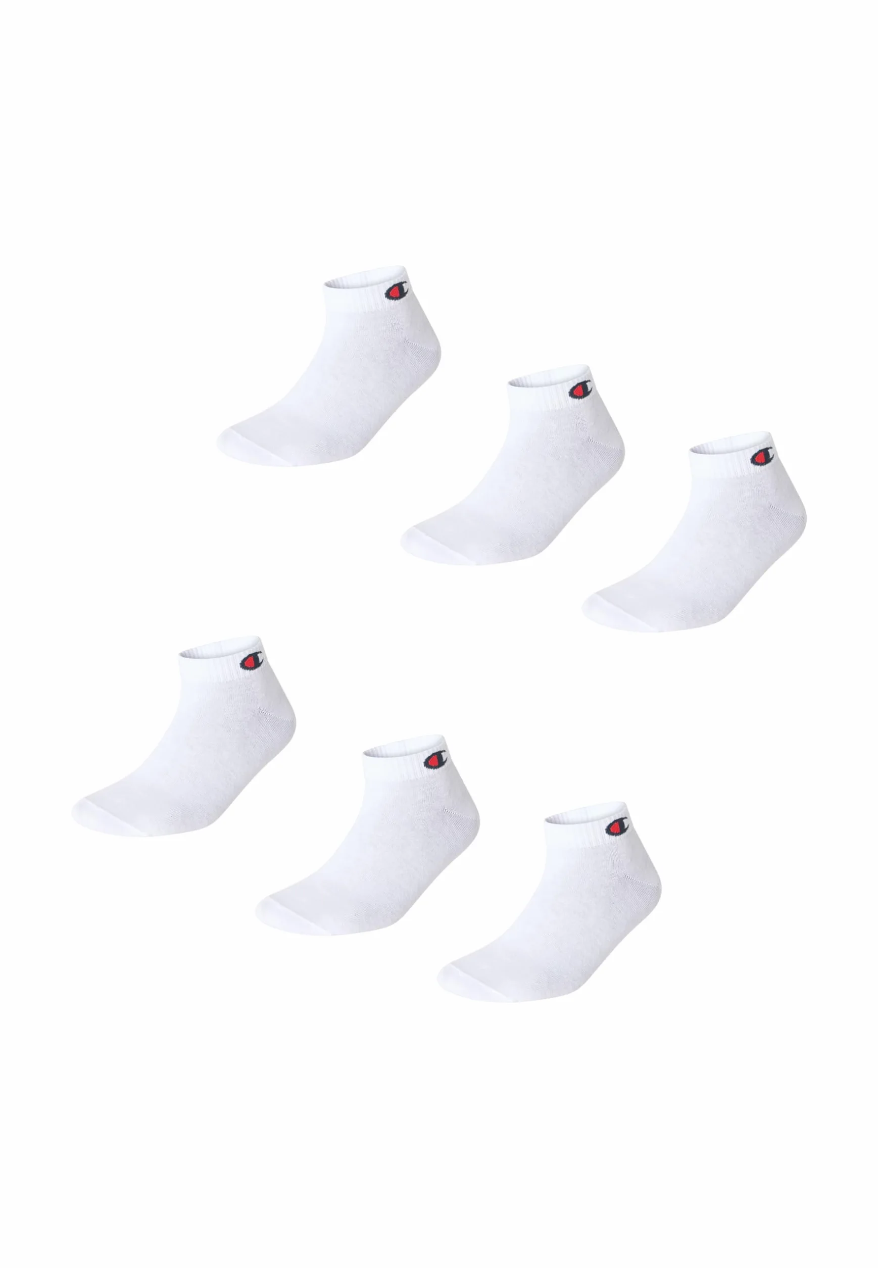 Champion Skarpetki Uniseks - dzieci Core Socks Junior 6pp Quarter