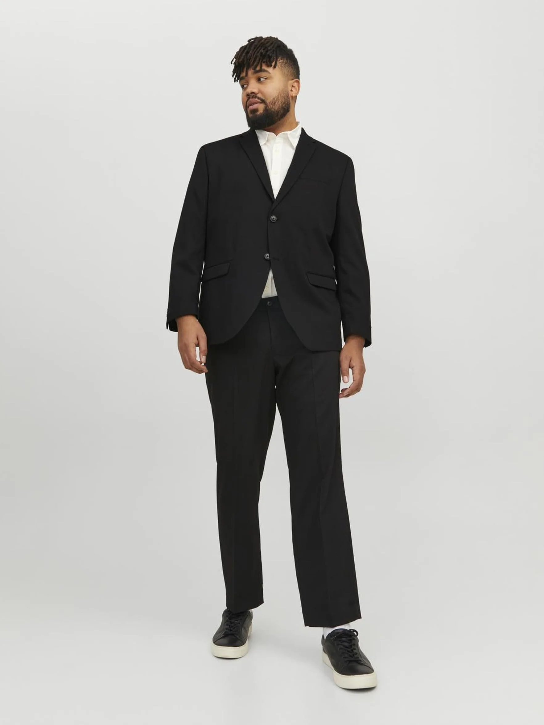 JACK & JONES Kombinezon męski Jprfranco Ps, Czarny, 54 Plus