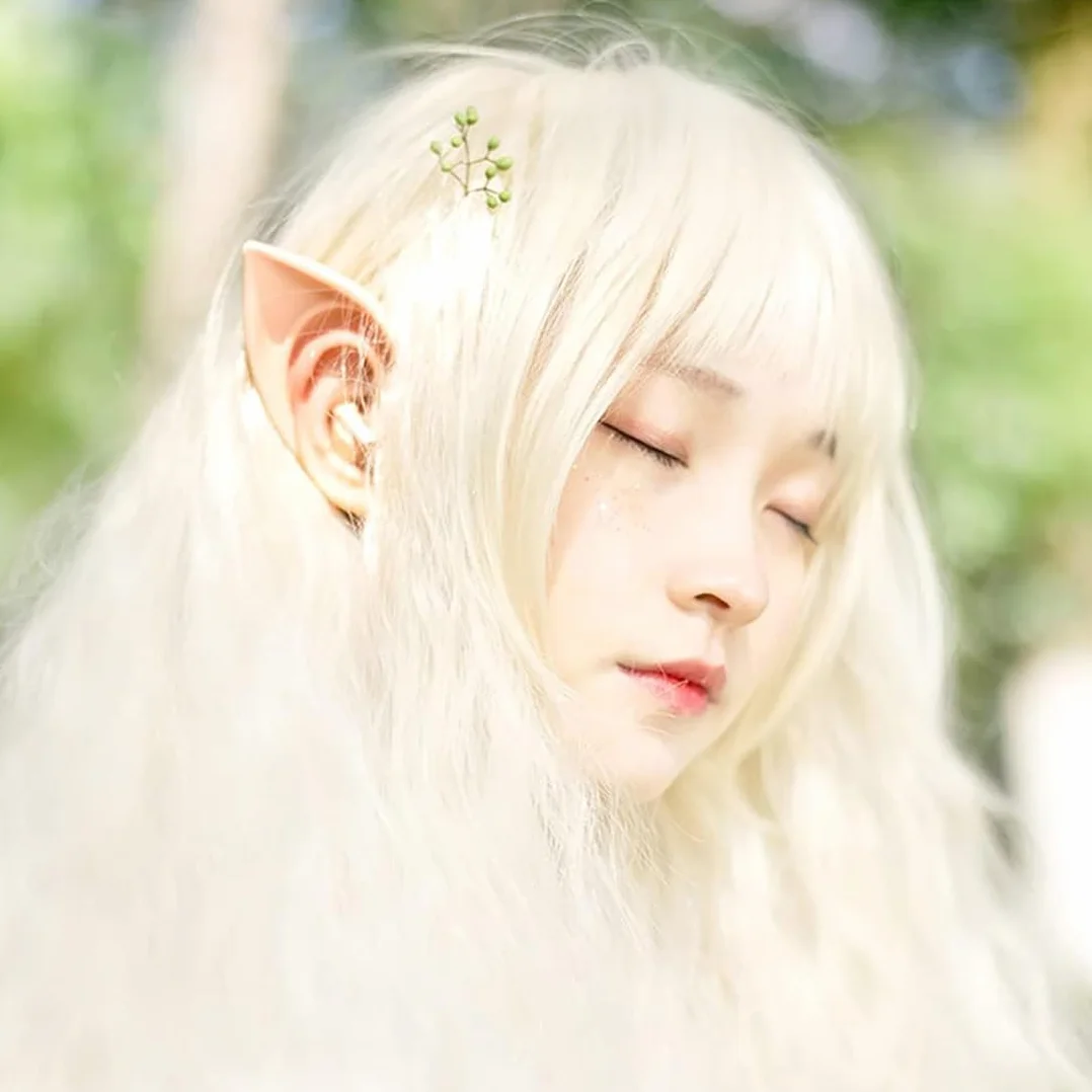 3 pary uszy elfów, szpiczaste uszy, uszy wróżki Elf Lateks Elf, Lateks Elf Ears do Cosplay, maskowanie, Halloween, Mardi Gras, dekoracje imprezowe