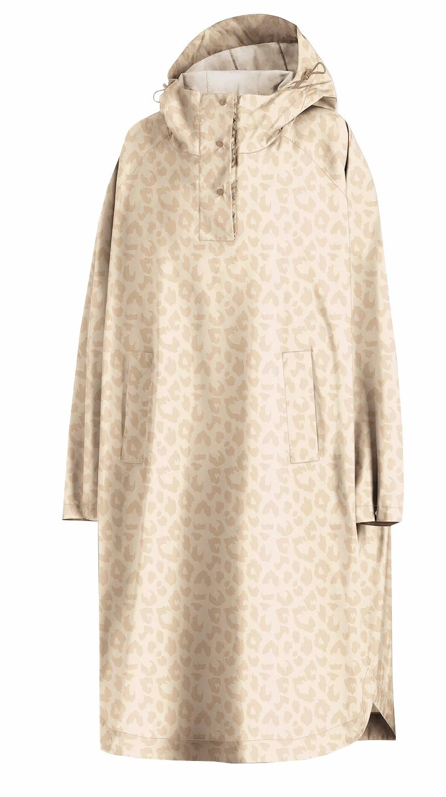reisenthel Mini maxi Raincoat – super lekka kurtka przeciwdeszczowa oversize