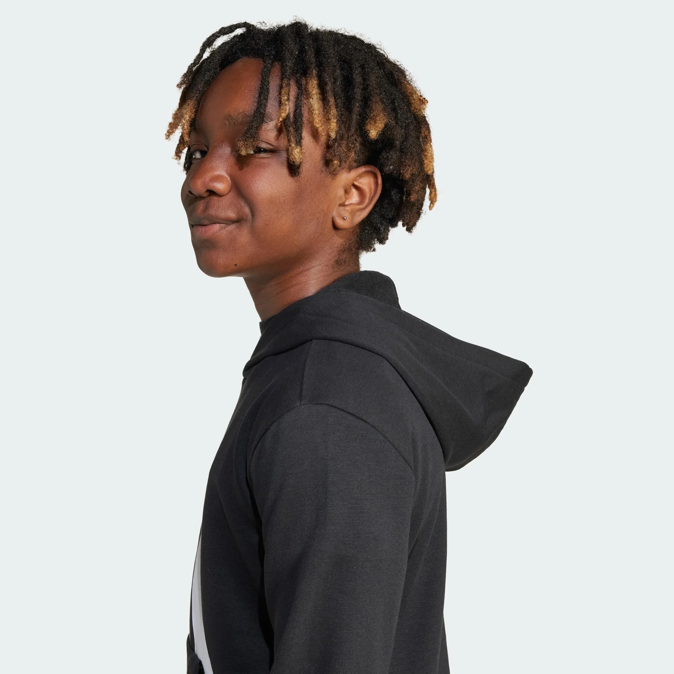 adidas Bluza z kapturem Uniseks - dzieci ESSENTIALS BIG LOGO HOODIE (1 w zestawie)
