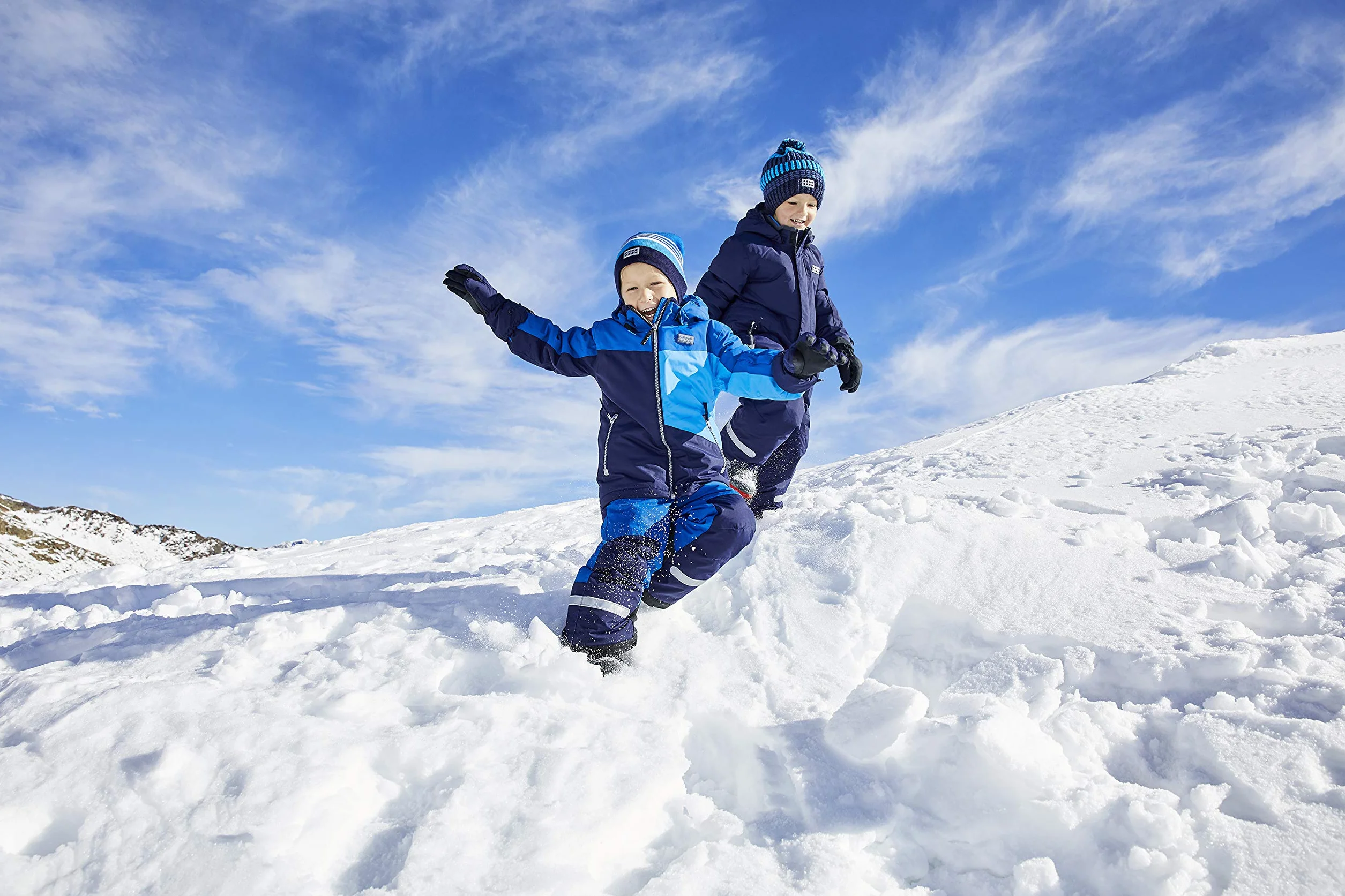 Kabooki kombinezon śnieżny Uniseks - niemowlęta Lego Duplo Tec Play Lwjulian 711 - Skianzug/Schneeanzug