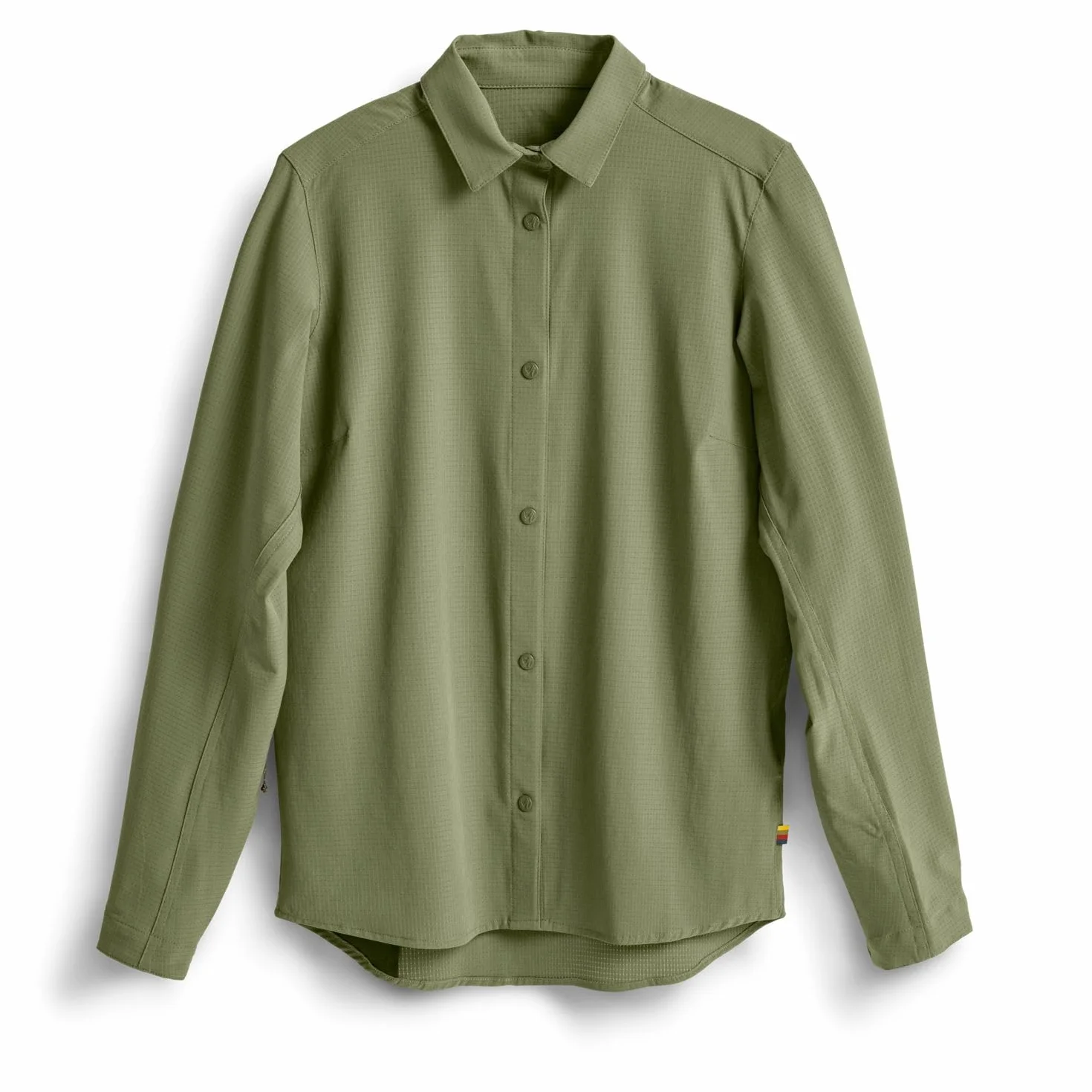 Fjällräven Sun damska koszulka outdoorowa, zielona, XS, zielony, XS