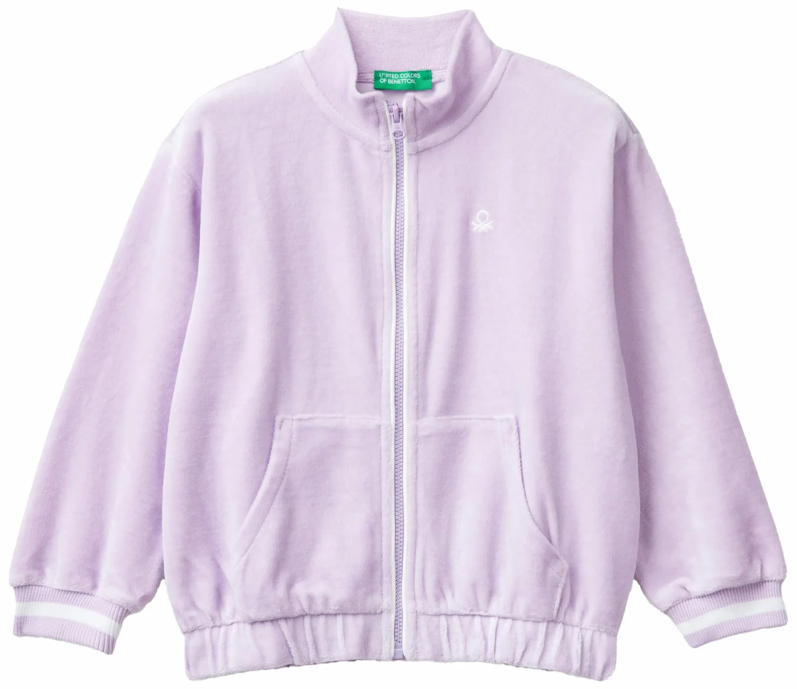 United Colors of Benetton Kurtka M/L, Fioletowy, 24 miesi?cy
