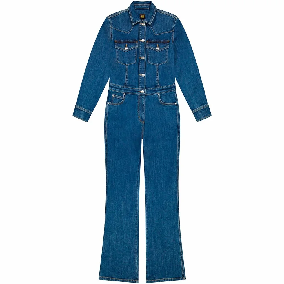 Lee kombinezon Kobiety Western Jumpsuit