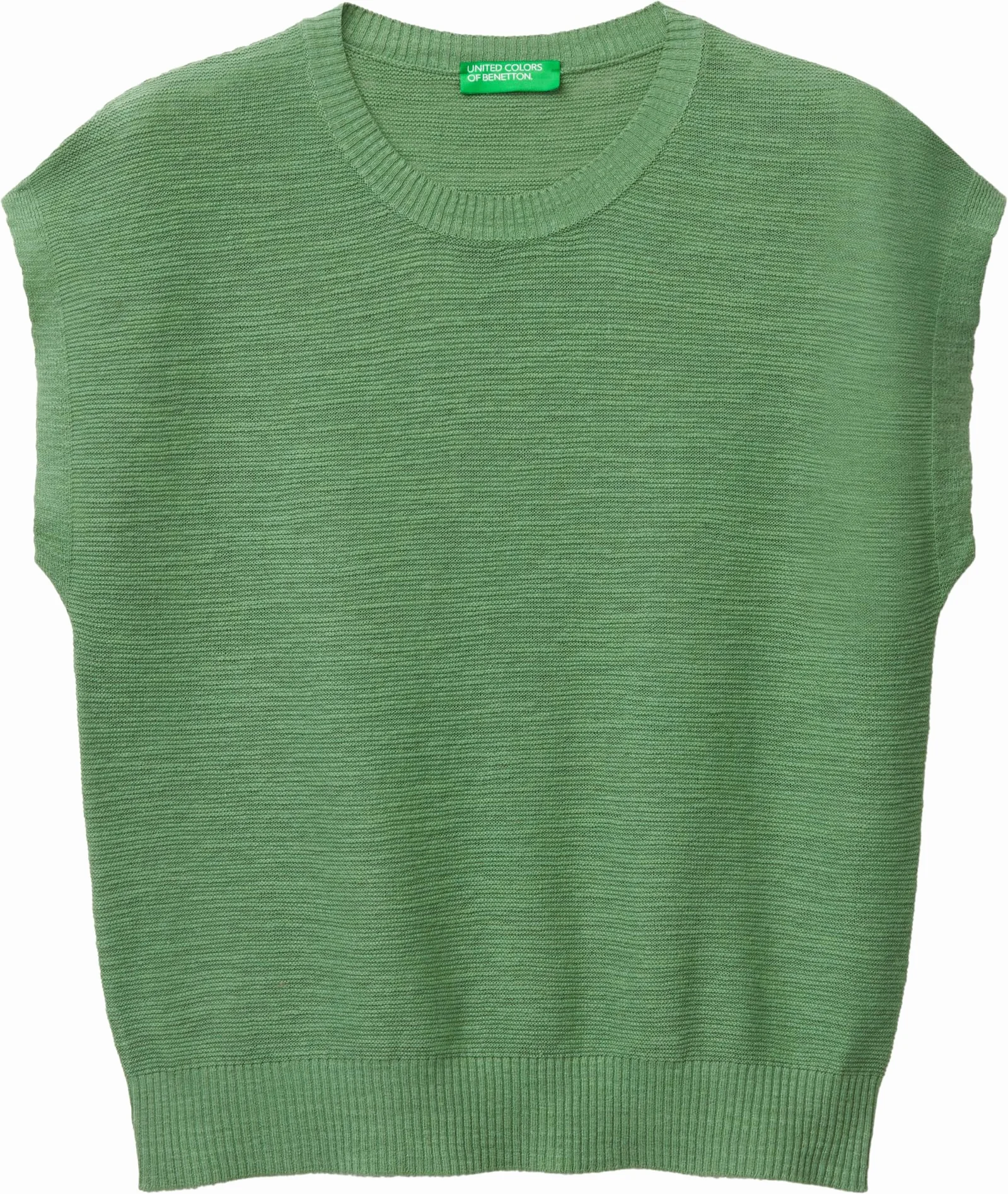 United Colors of Benetton Kamizelko sweter Kobiety Maglia G/C S/M 105gd109z