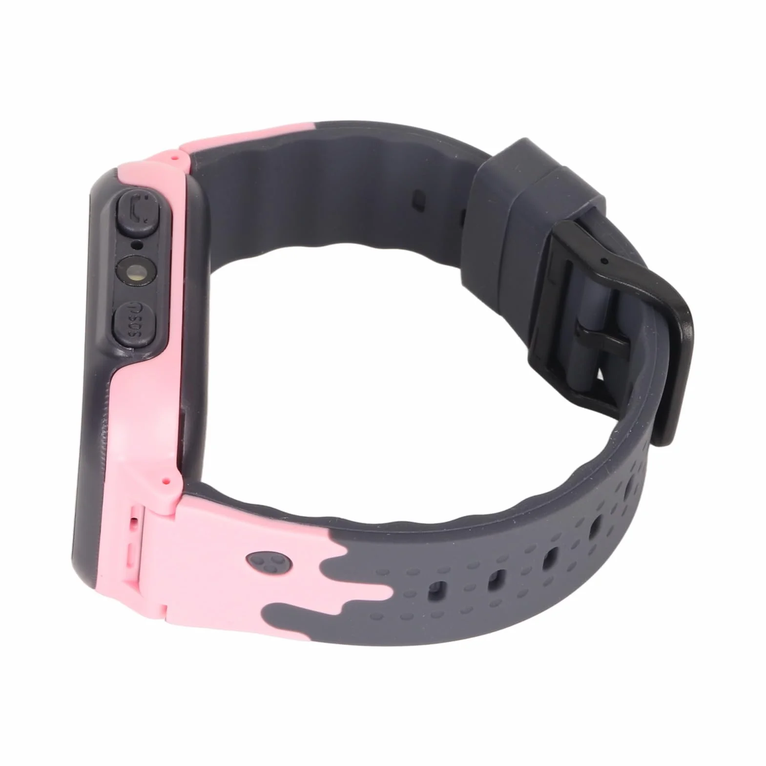 Smartwatch dla Dzieci Kolorowy Ekran Dotykowy o Przekątnej 1,44 Cala, 2-kierunkowe Połączenia Głosowe, Tryb zajęć Lekcyjnych, Pozycjonowanie LBS w Czasie Rzeczywistym, Aparat do