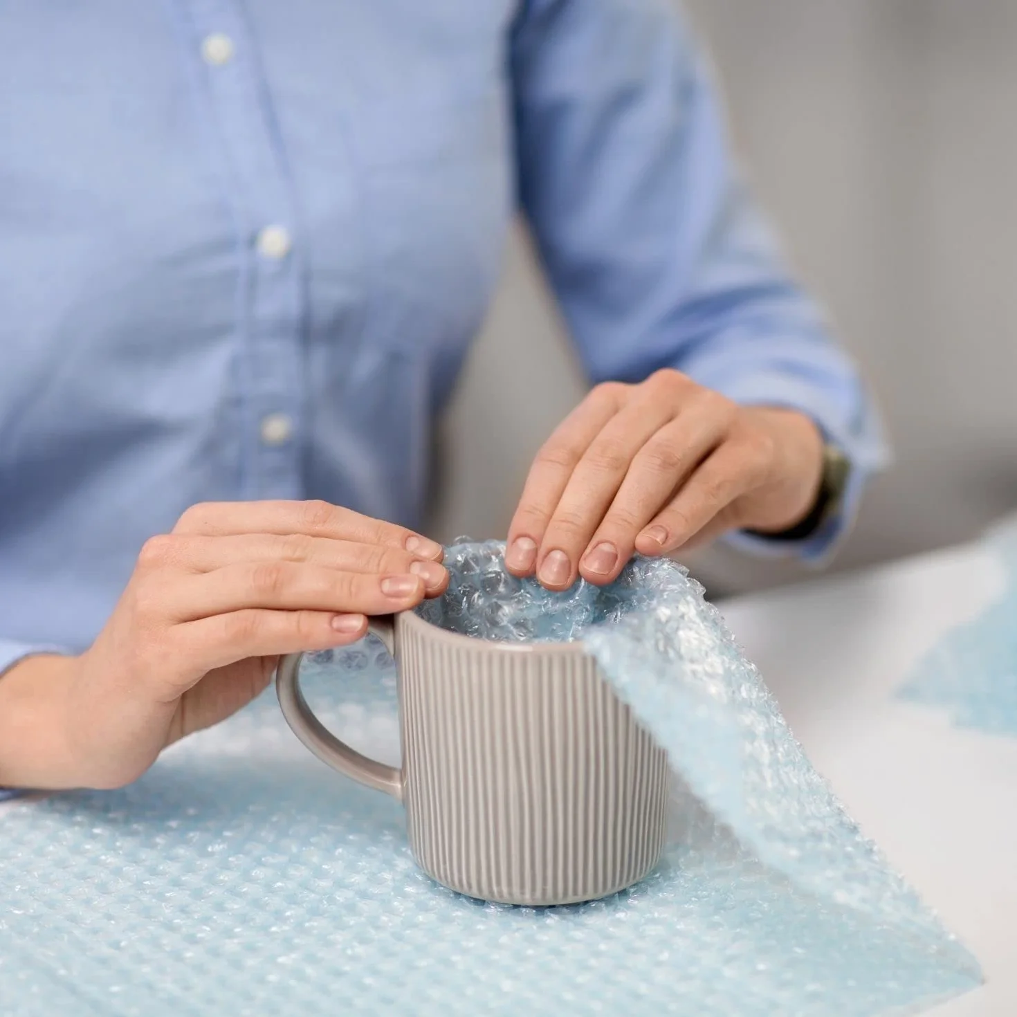 [20CM EXTRA] Plastikowe Bubble Roll Pakowanie 20 metrów x 50cm Szerokość Papieru Pęcherzyki Opakowania Do Przeprowadzki Plastikowe Pęcherzyki Opakowania 100% Recyclable