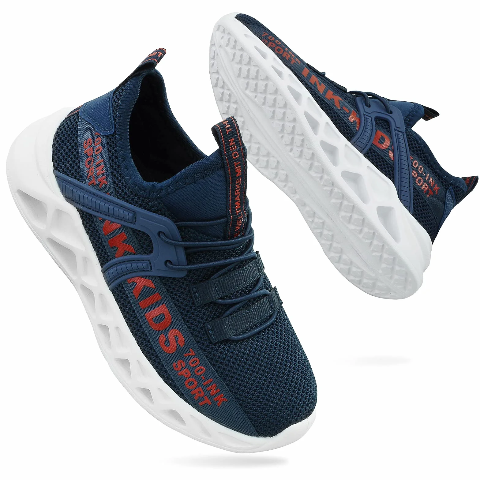 Buty sportowe dla chłopców i dziewczynek, lekkie buty do biegania na świeżym powietrzu, buty sportowe z siateczką, oddychające, dla chłopców