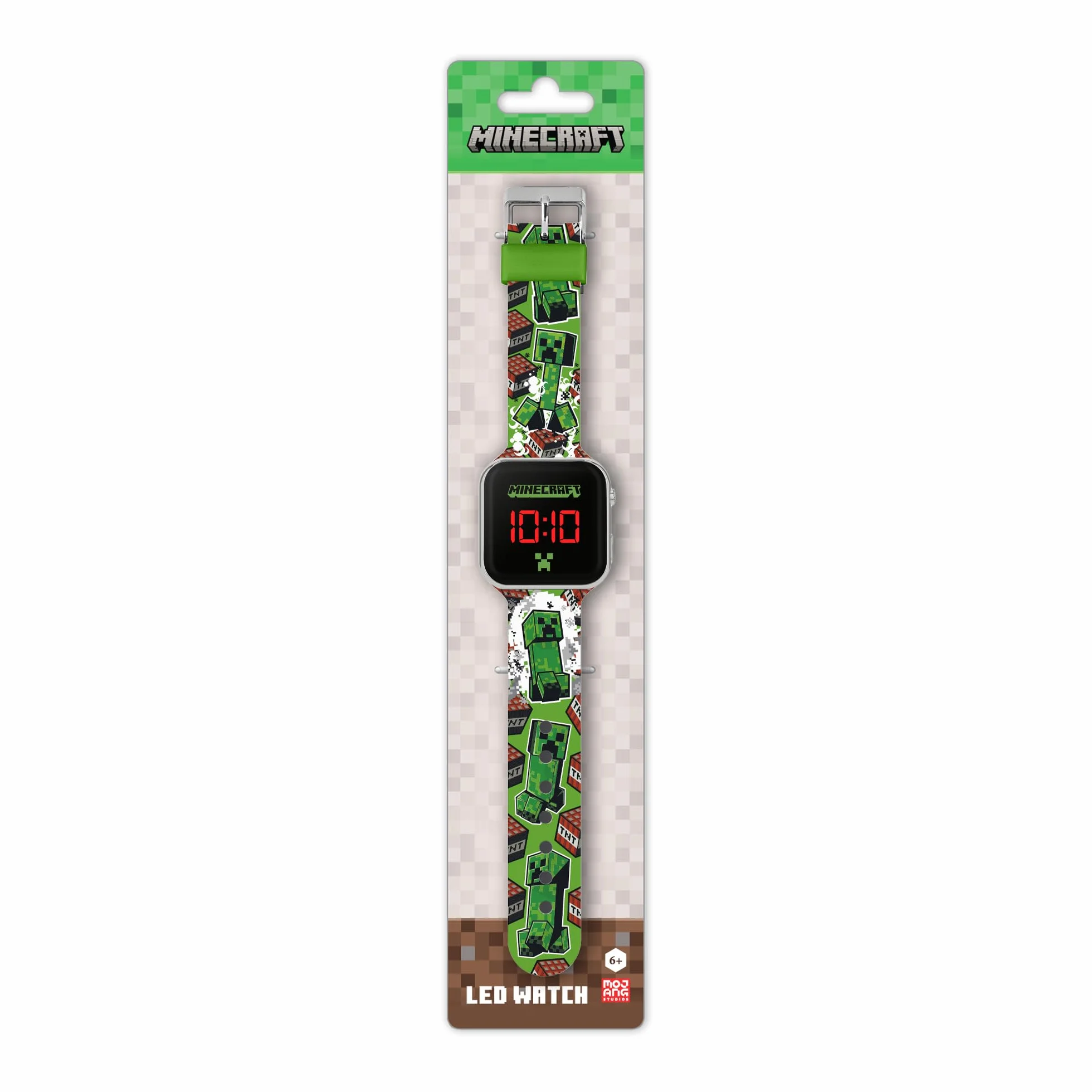 Minecraft TNT Junior LED Watch