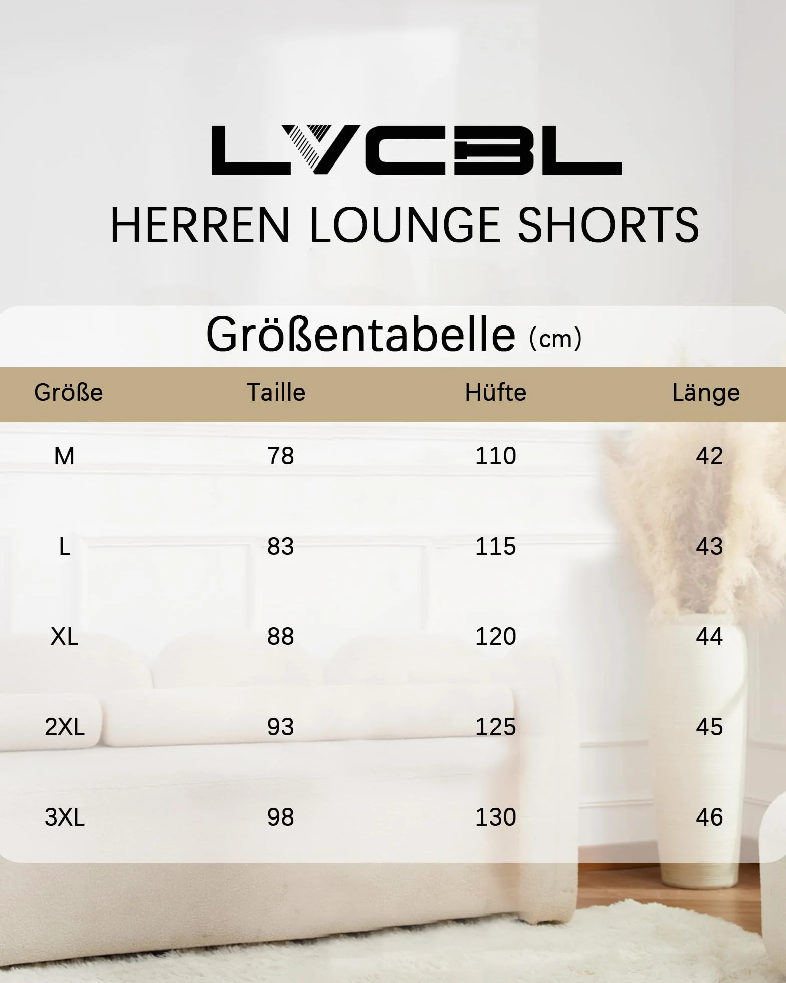 LVCBL Męskie spodenki do spania, krótkie, bawełniane, 4", lekkie szorty do spania, krótkie spodnie piżamowe, spodnie piżamowe z kieszeniami, M-3XL