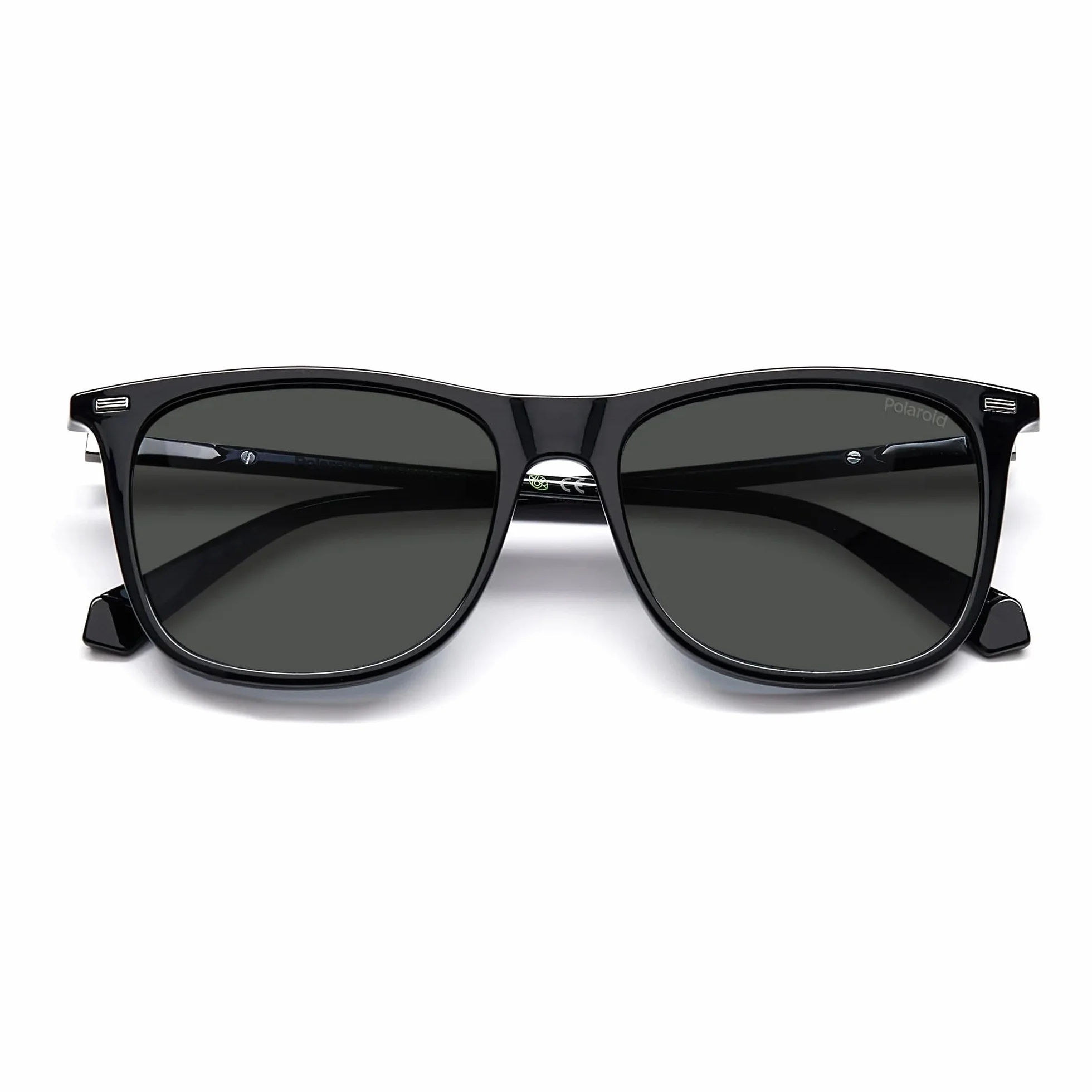 Polaroid Uniseks 2109/S Okulary Przeciwsłoneczne, 807/M9 Black, 55mm