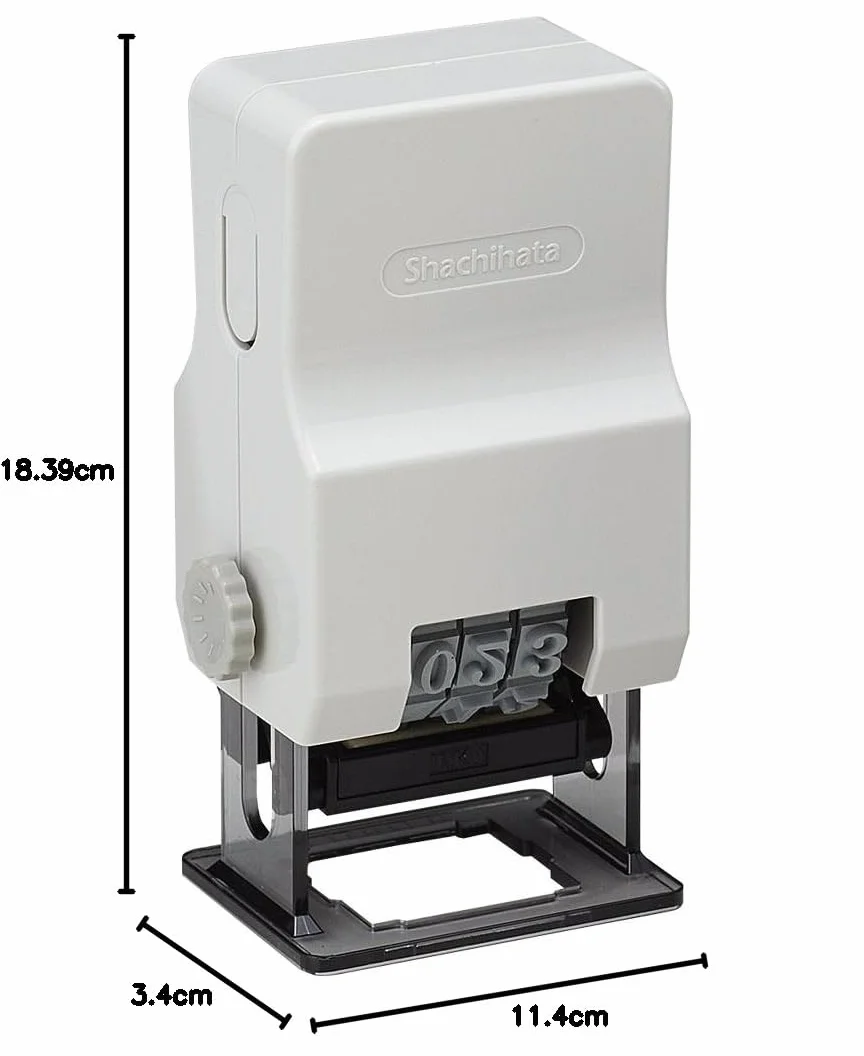 Shachihata numer strony znaczek nr 2 Mincho GNR-32M/H przez Shachihata