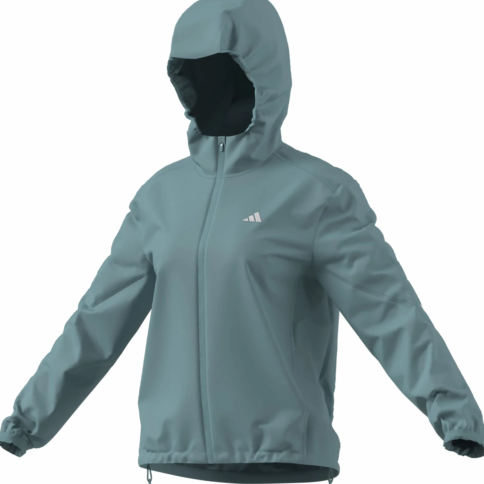 adidas Kobiety Run It Jacket, mint ton, M