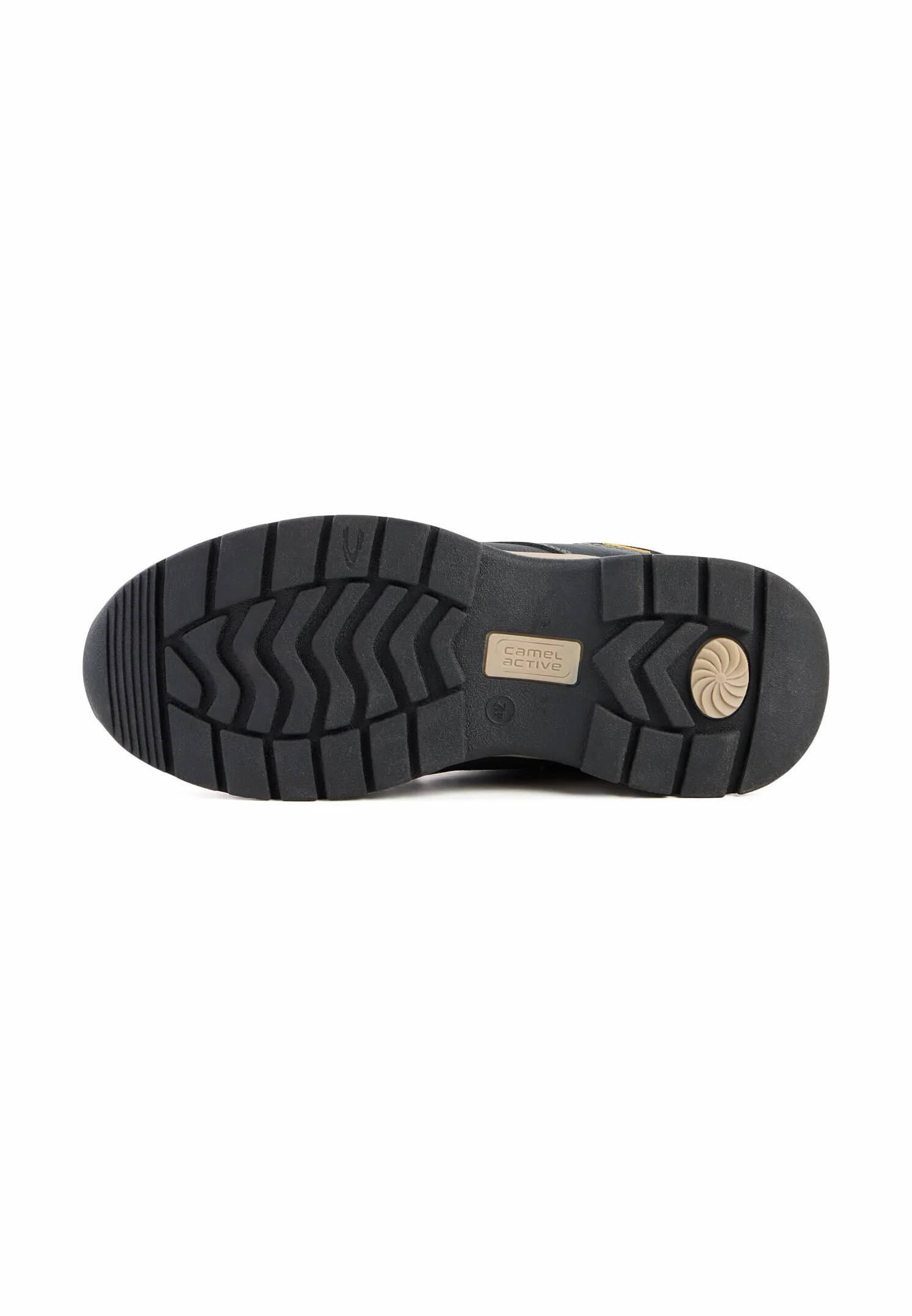 camel active Męskie buty typu sneaker, męskie półbuty, wymienna wkładka